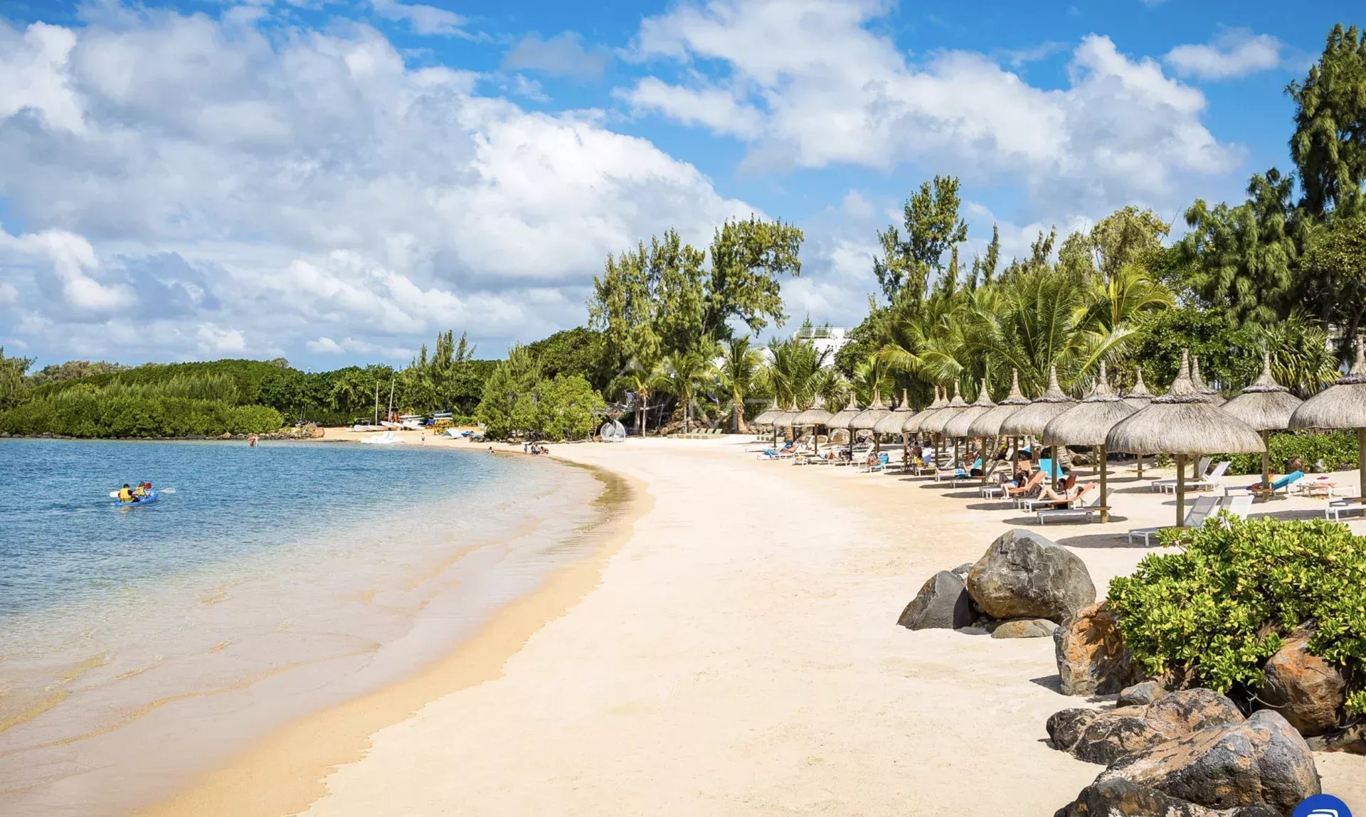 Ile Maurice - Penthouse avec vue sur mer