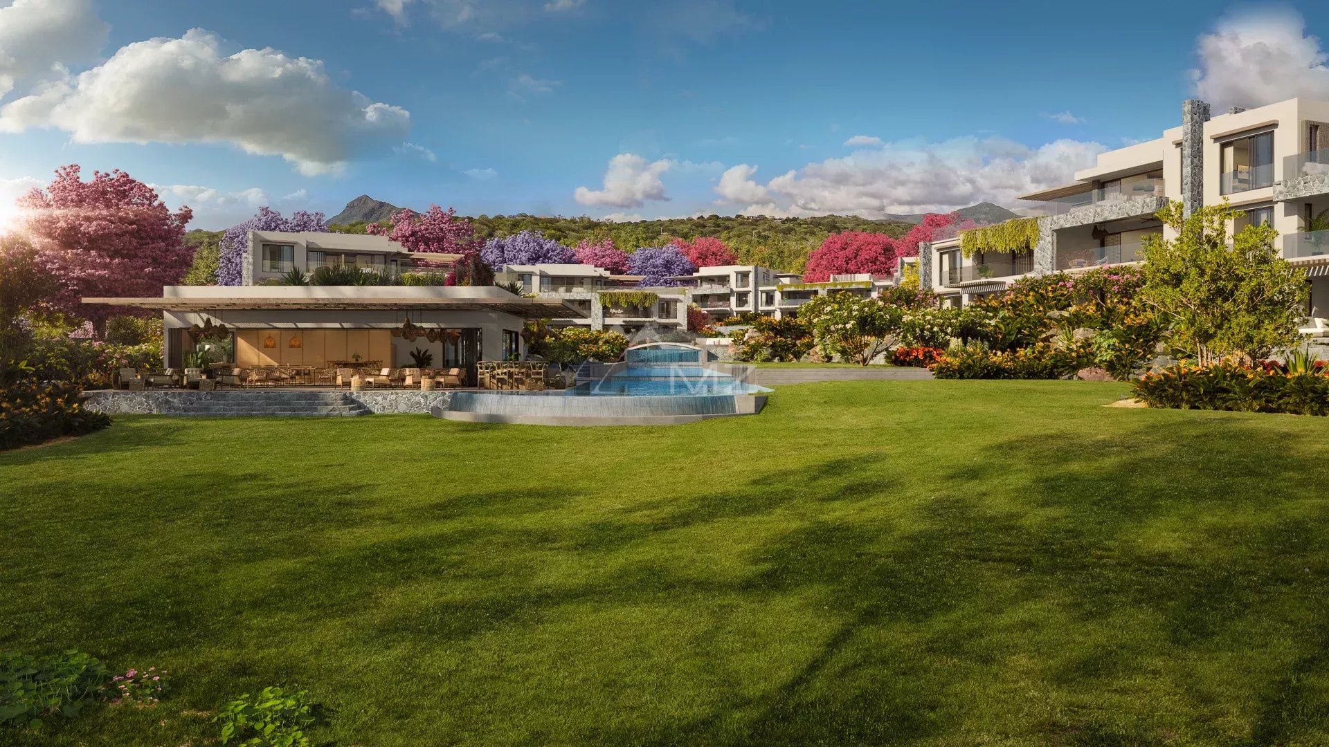 Mauritius - Infinity by the sea 3 bedrooms appartements