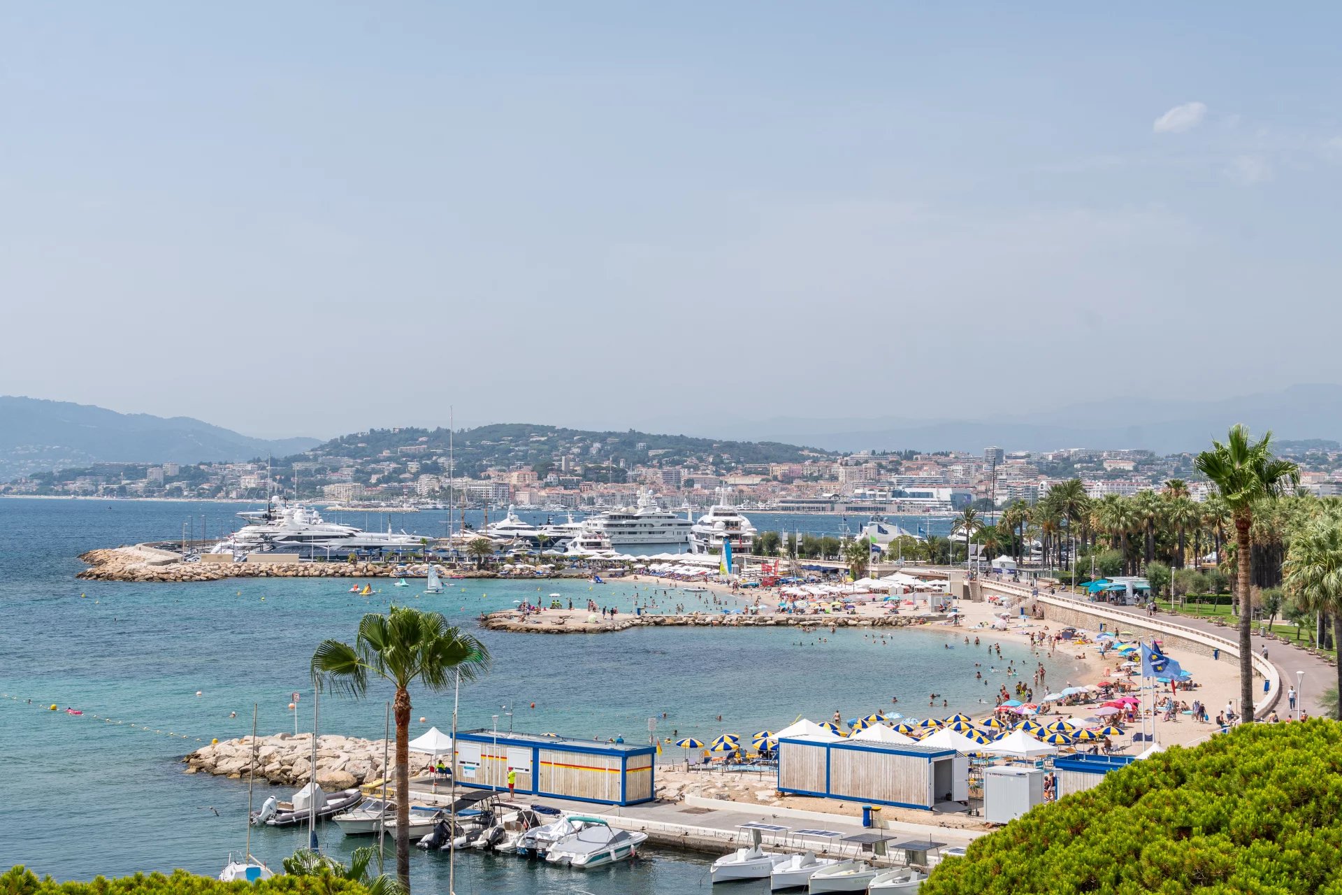 POINTE CROISETTE - PALM BEACH - TOIT TERRASSE VUE MER