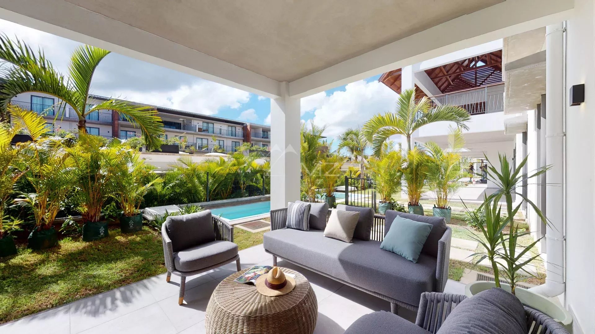 Mauritius - Grand Baie - Wohnung im Herzen einer Residenz mit Dienstleistungen