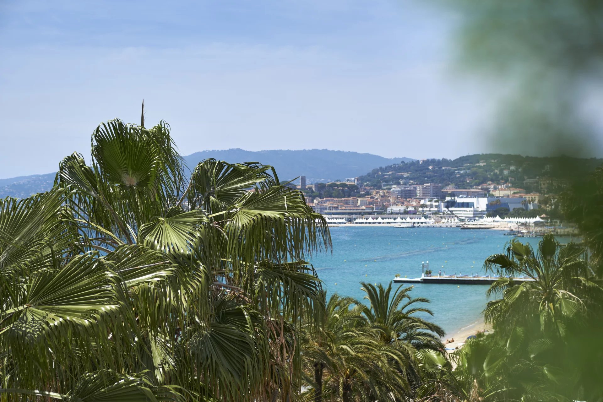 Cannes croisette - 3 pièces entièrement rénové vue mer panoramique