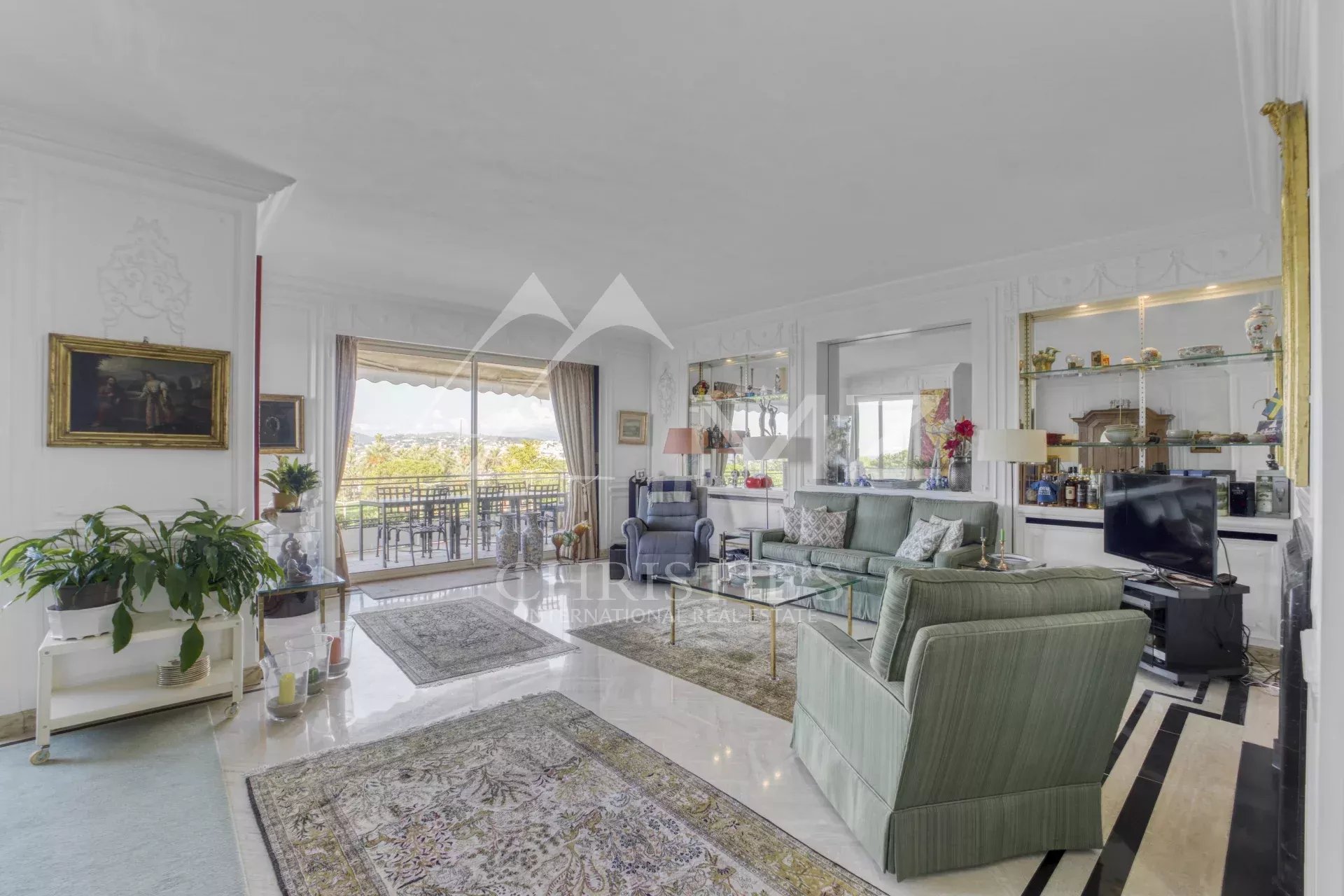 Co-exclusivité! Cannes Croisette - Appartement 5 pièces vue mer