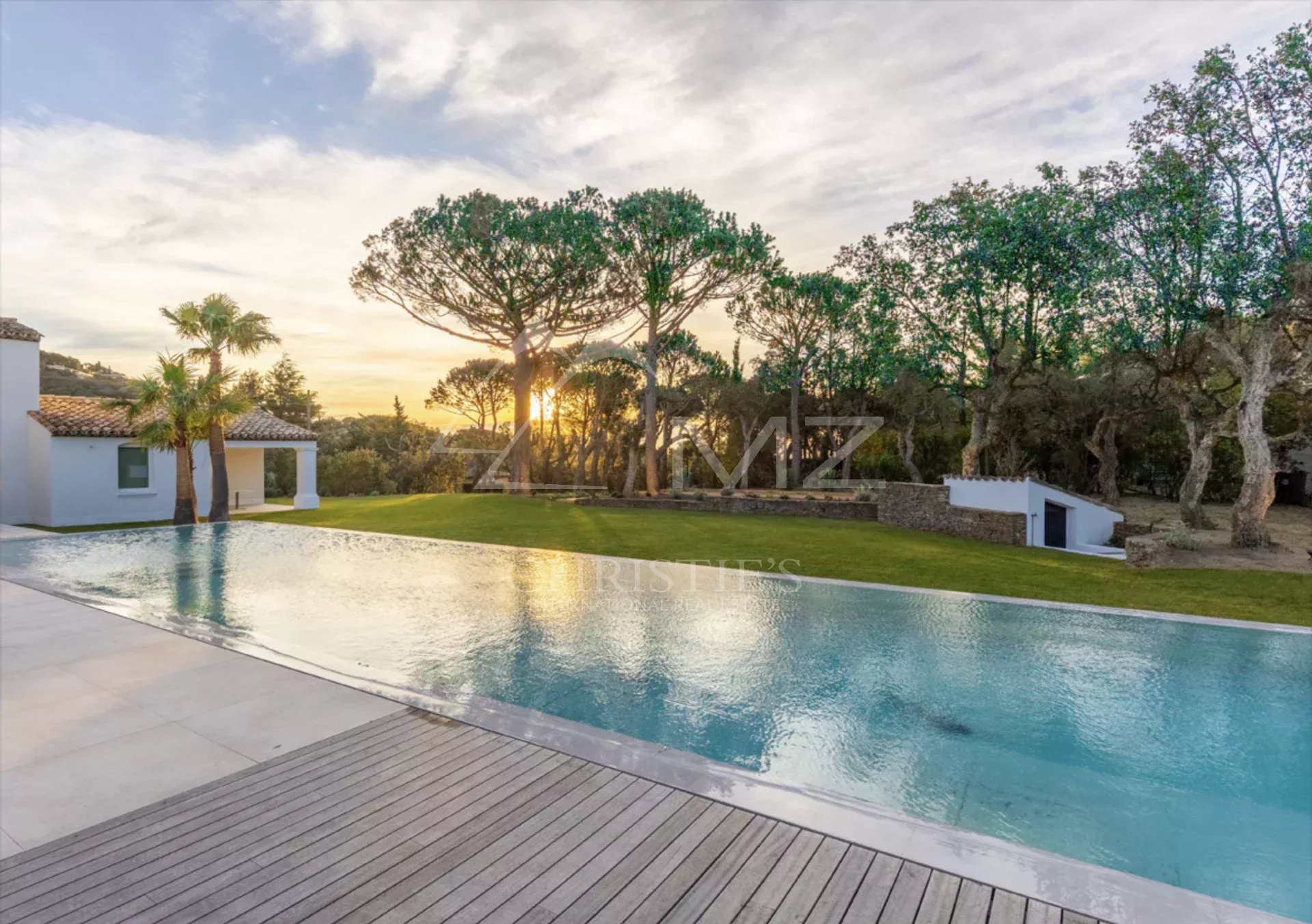 Magnifique villa d'architecte à Beauvallon - Grimaud