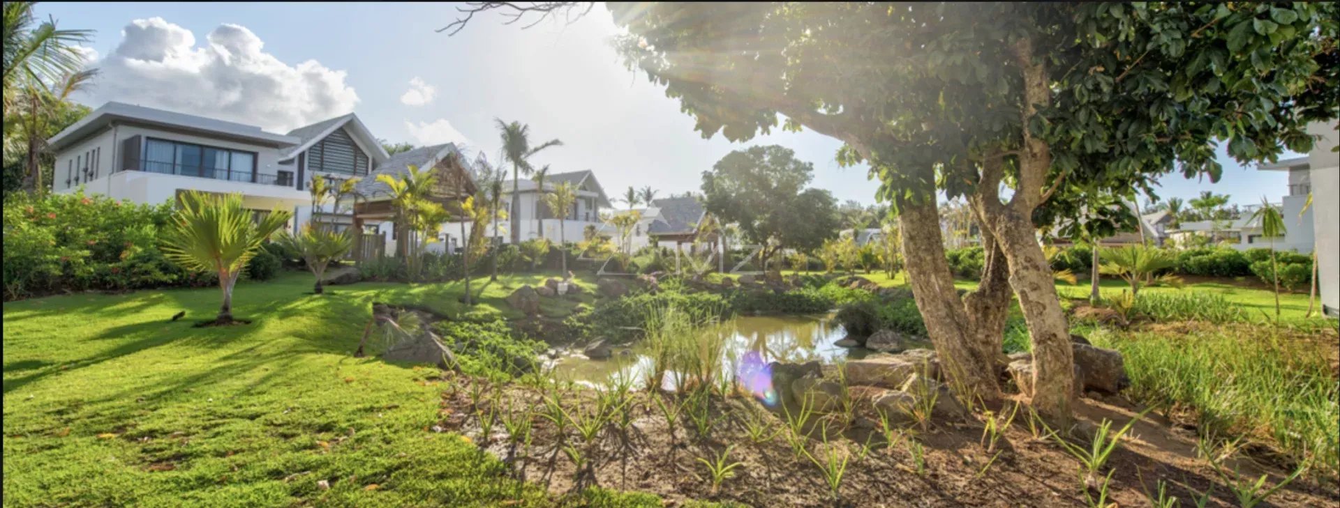 Mauritius - Golfen villa - Mont choisy