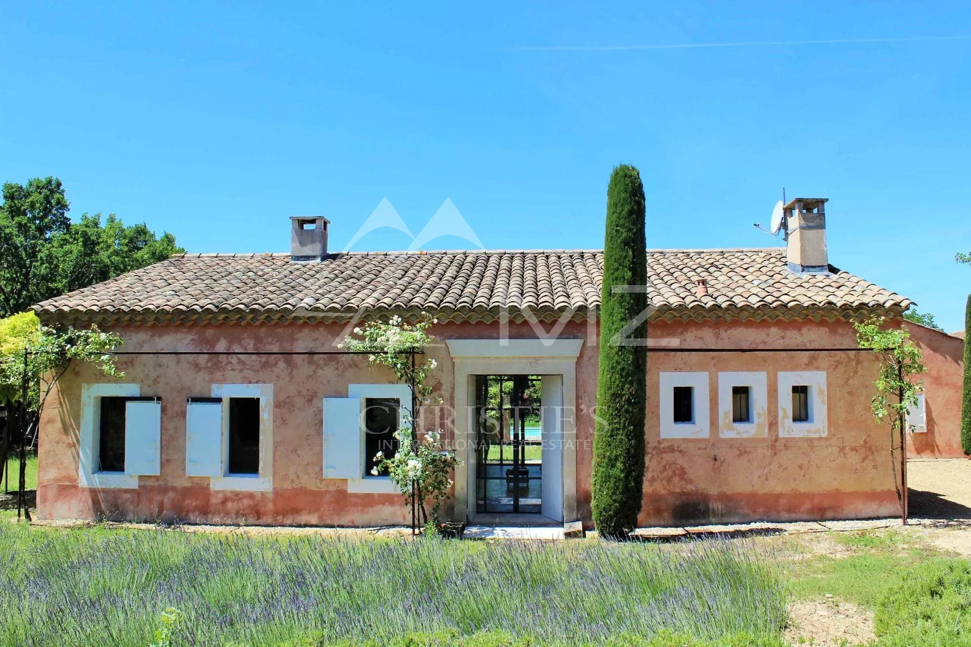 Proche Gordes - Charmantes Ferienhaus