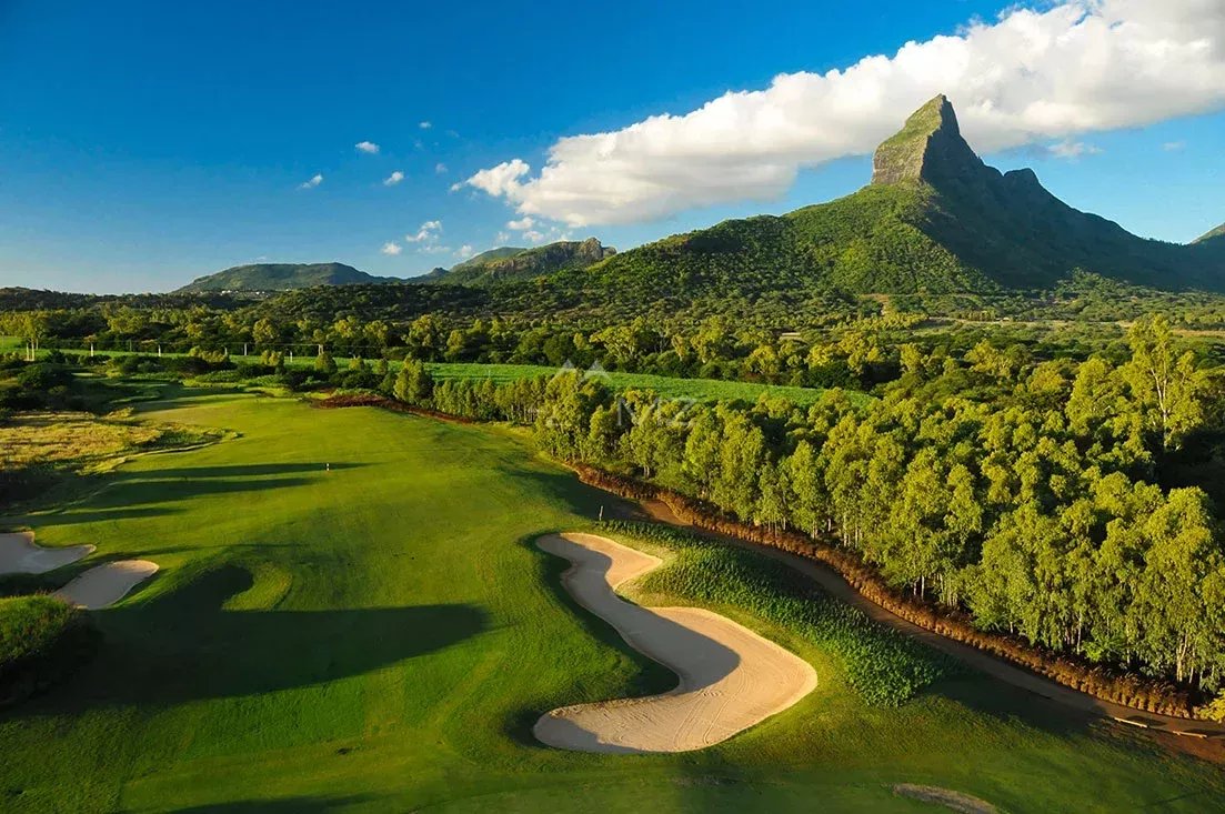 Ile Maurice - Villa de prestige au golf de Tamarina