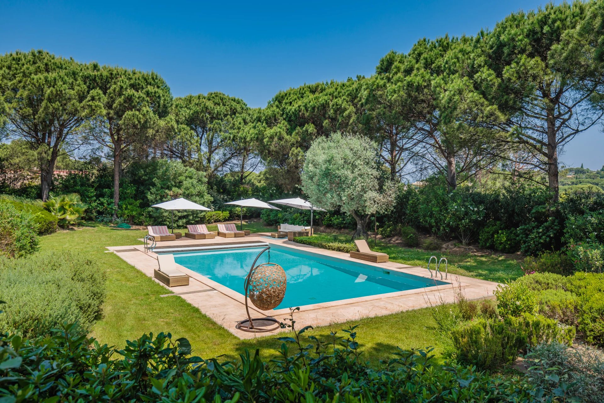 Magnificent villa - Ramatuelle