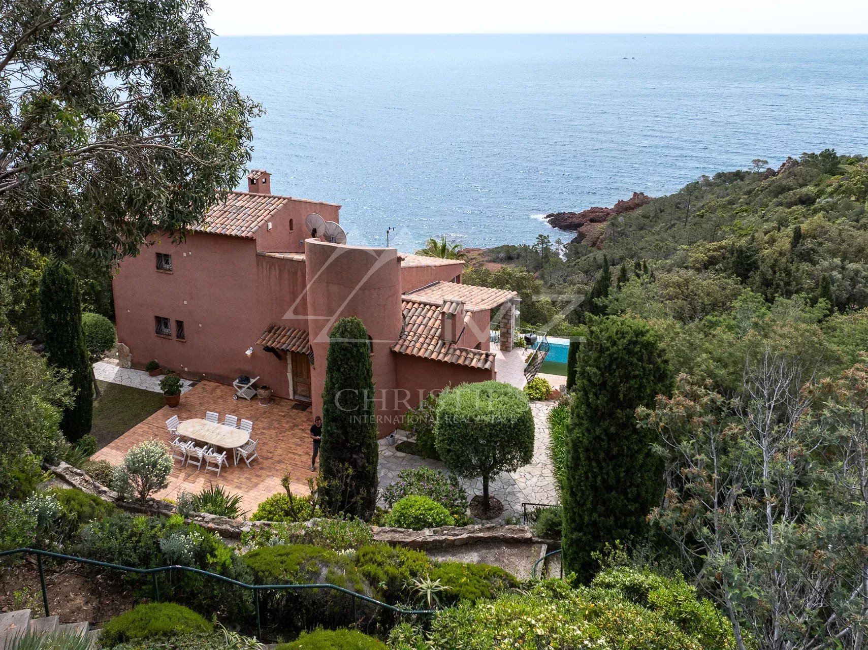 Théoule-sur-Mer - Villa vue mer - Proche Cannes