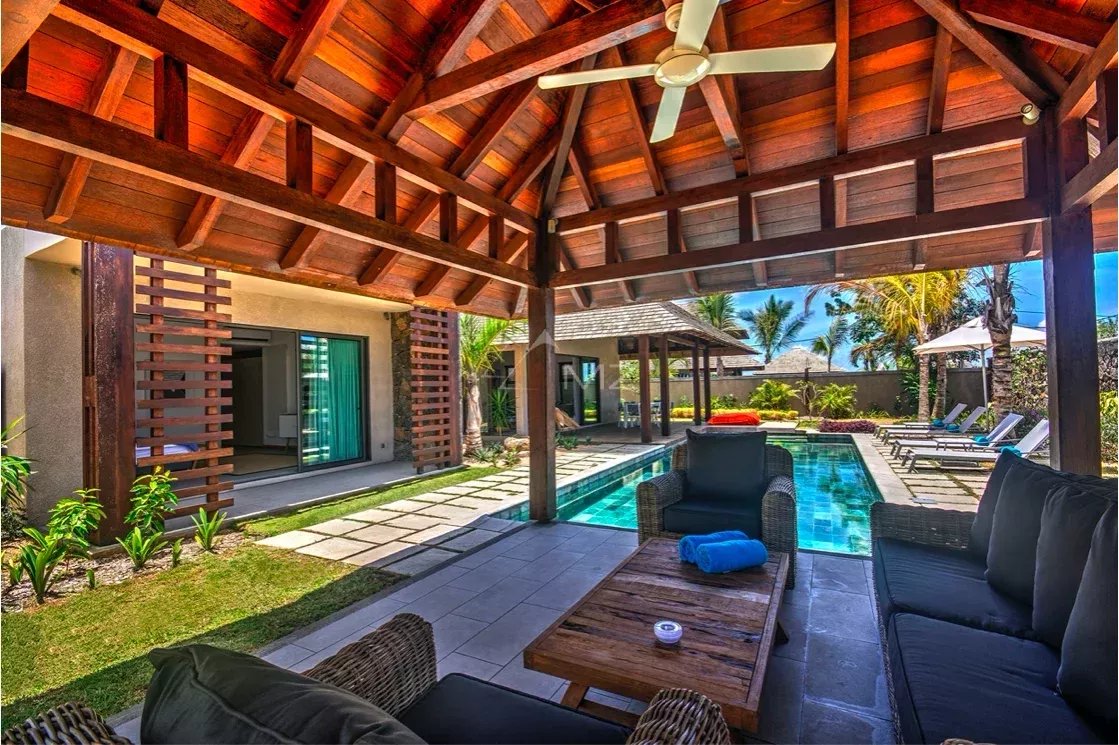 Ile Maurice - Villa au coeur du Mythic & Suites Villas