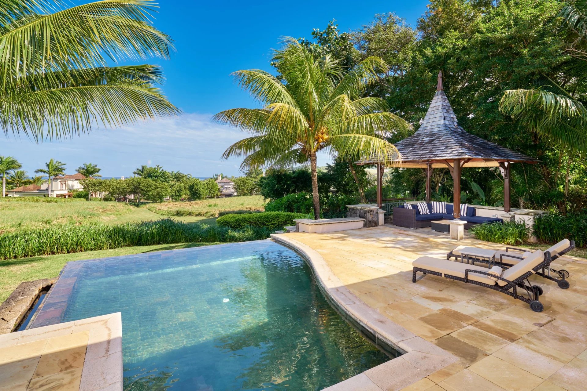 Ile Maurice - Villa vue panoramique - Bel Ombre