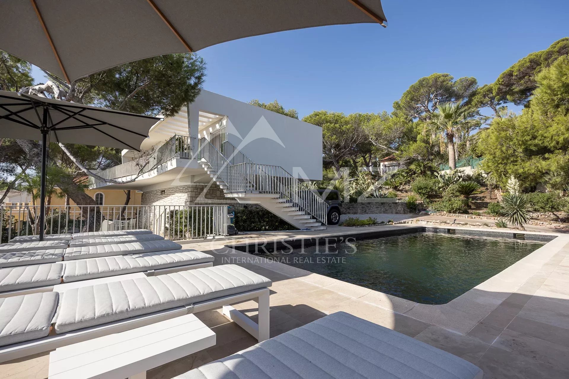 Cap d'Antibes - Villa mit 4 Schlafzimmern