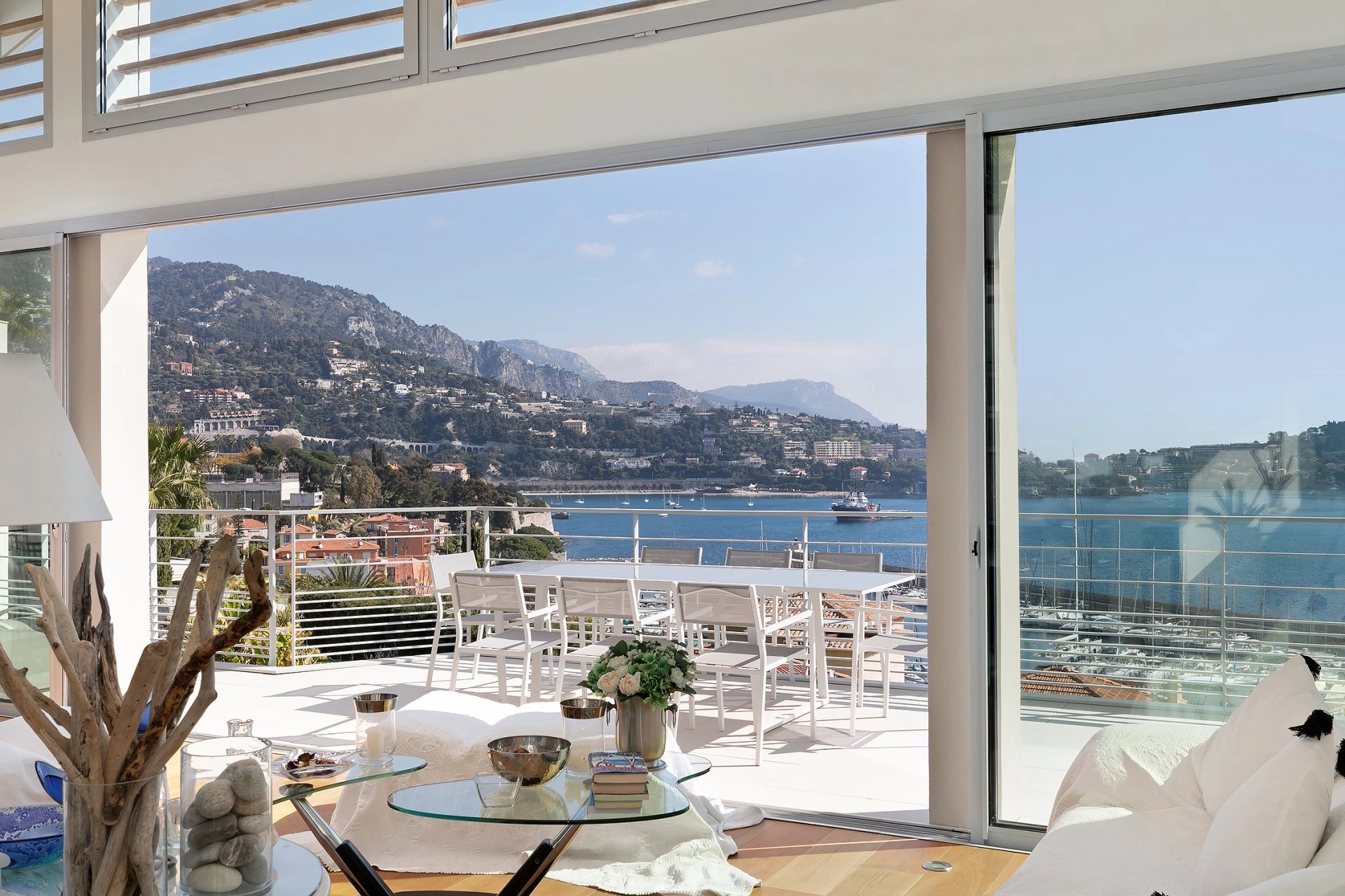 Villefranche-sur-Mer - Villa avec vue mer panoramique