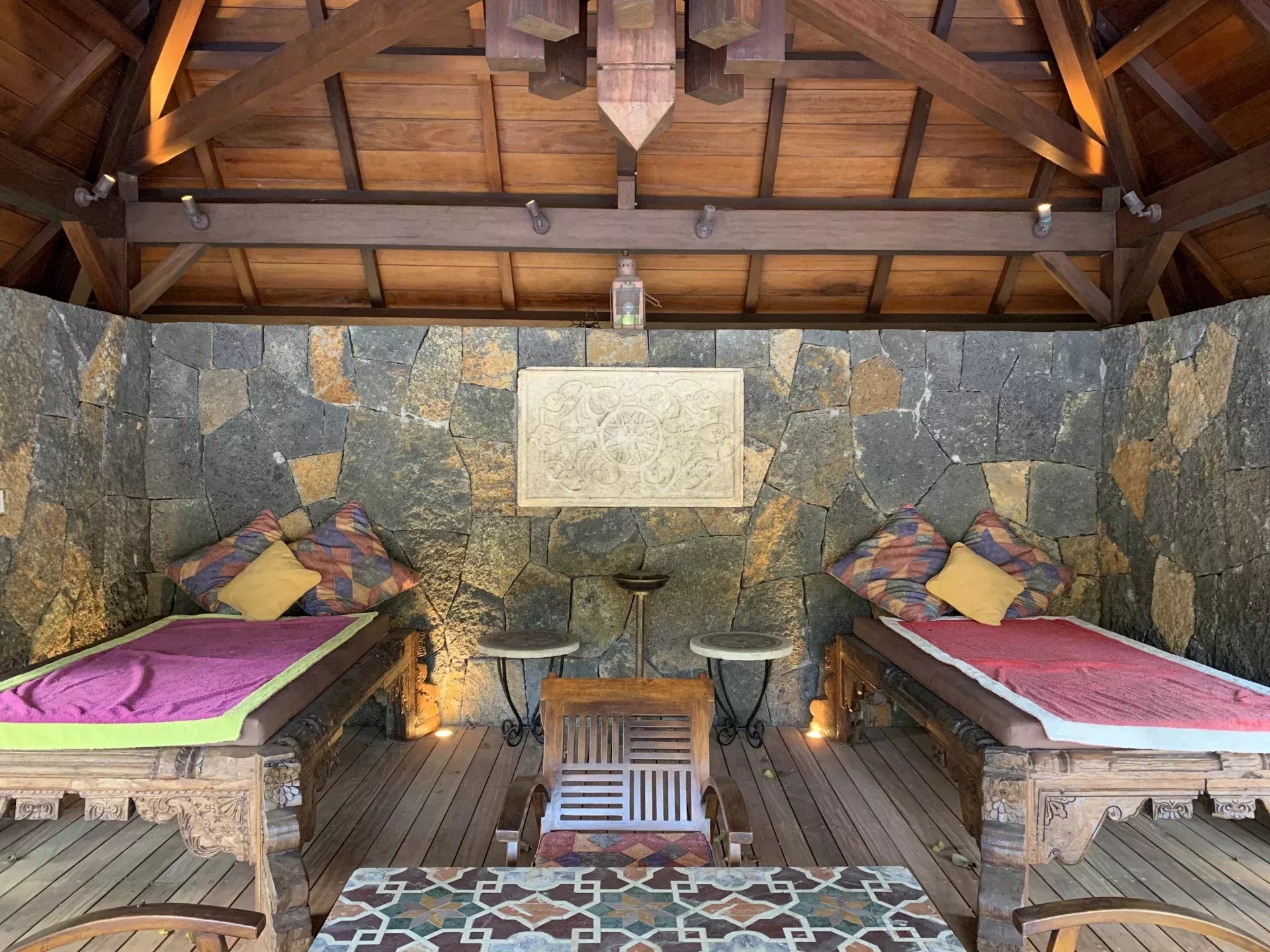 Mauritius - Sumptuous villa at Pointe aux canonniers