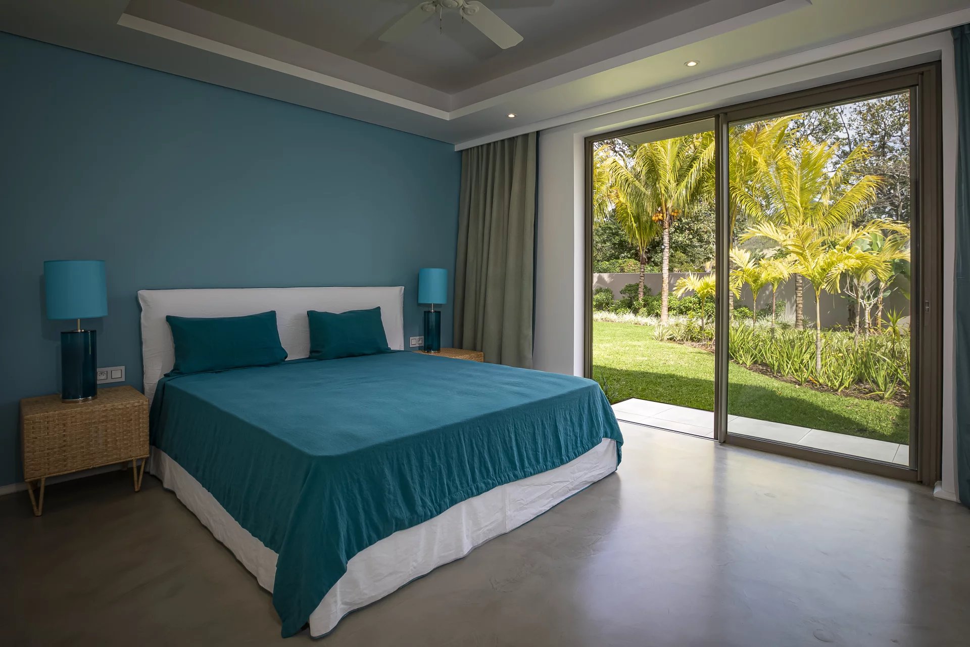 ile Maurice - Les Villas Fairways sur golf