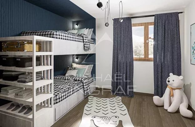 T4 apartment - Small "chalet-style" condominium