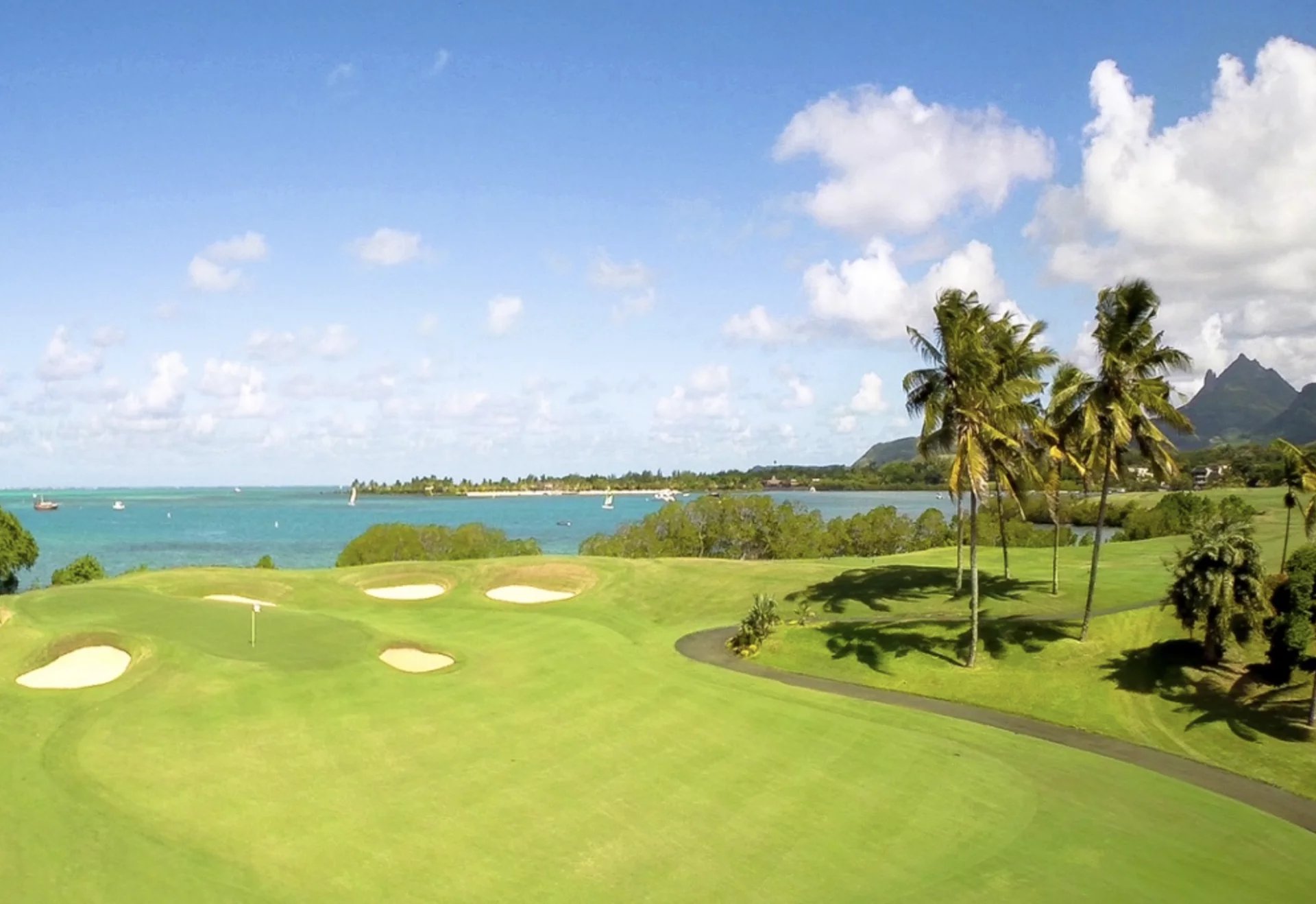 Mauritius - Villas vier Jahreszeiten auf Golf - Beau Champ