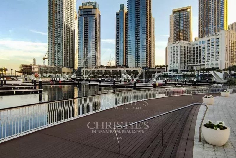 Beautiful Creek and Burj View | 3BR+Maids