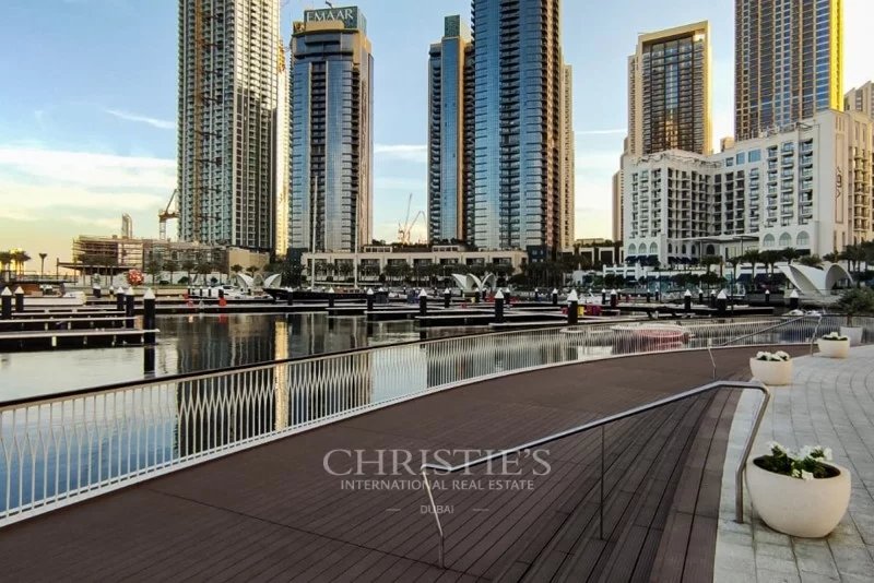 Beautiful Creek and Burj View | 3BR+Maids