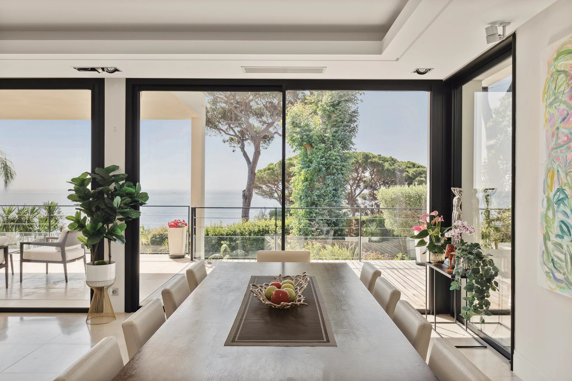 Cannes - superbe villa contemporaine 4 chambres