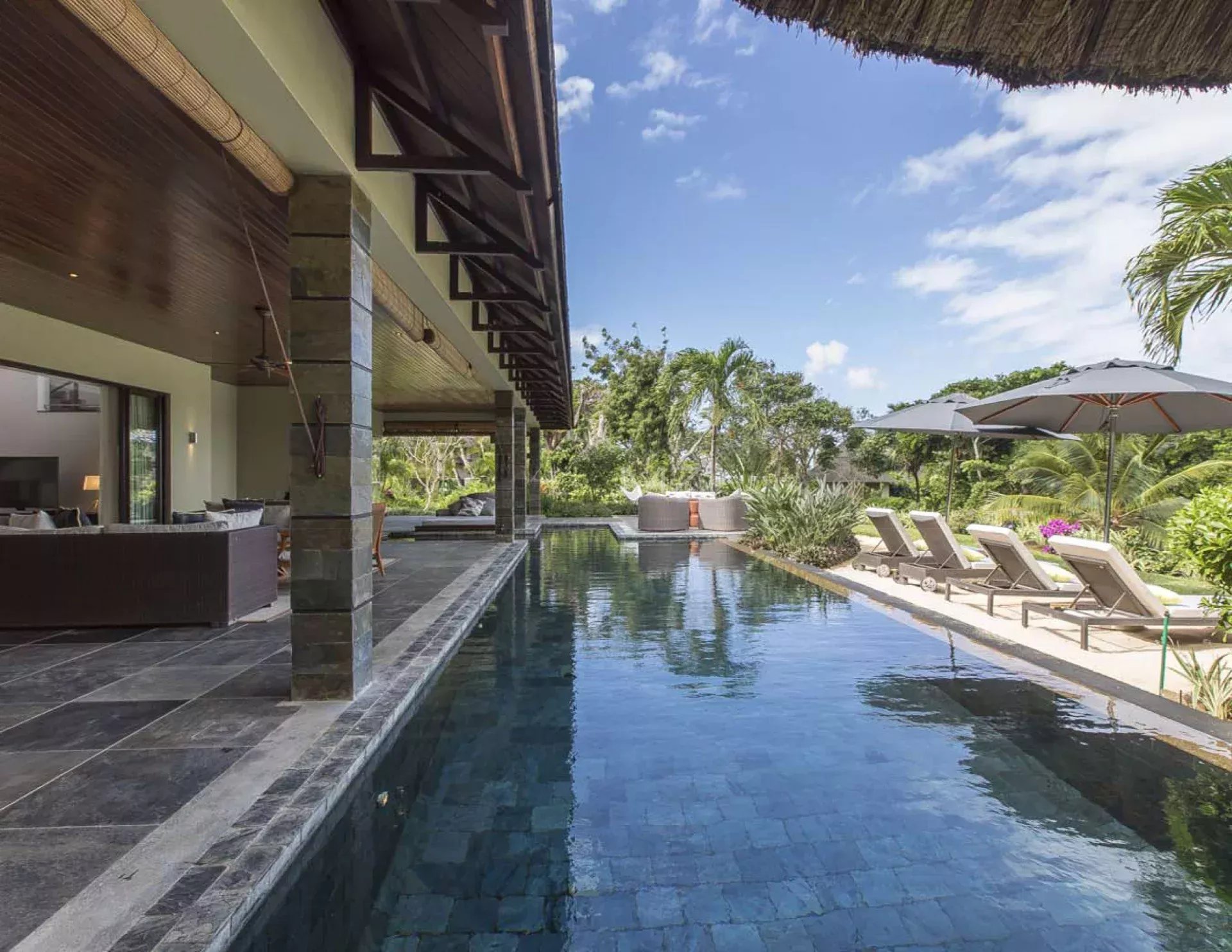 Mauritius  - Four Seasons villa sea view