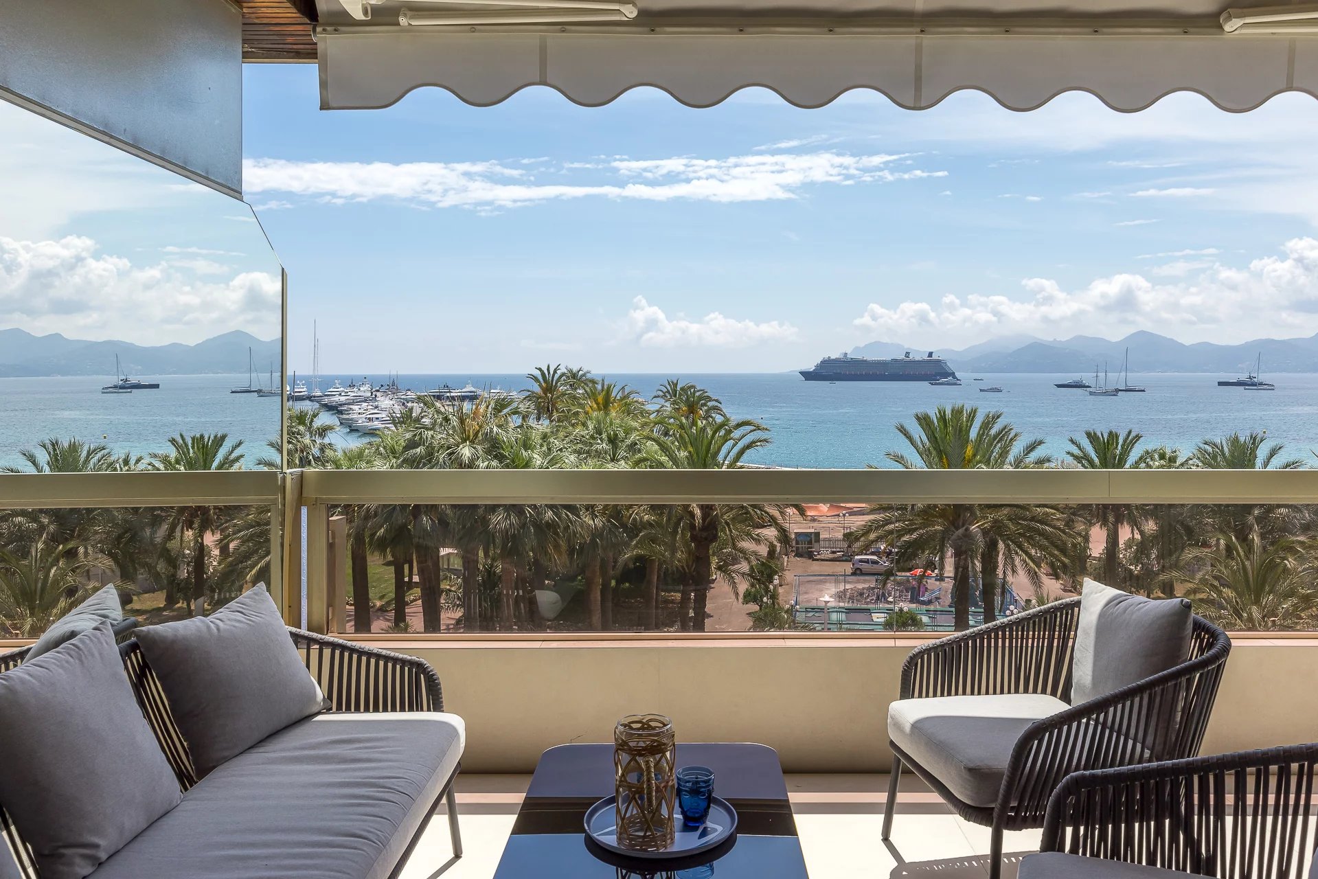 Cannes Croisette - Appartement 2 chambres