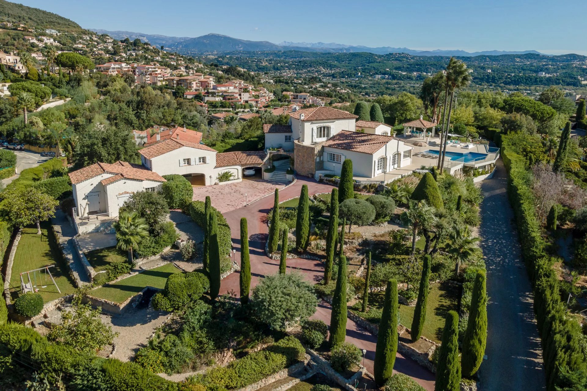 Proche Cannes - Mandelieu-la-Napoule - Propriété vue mer