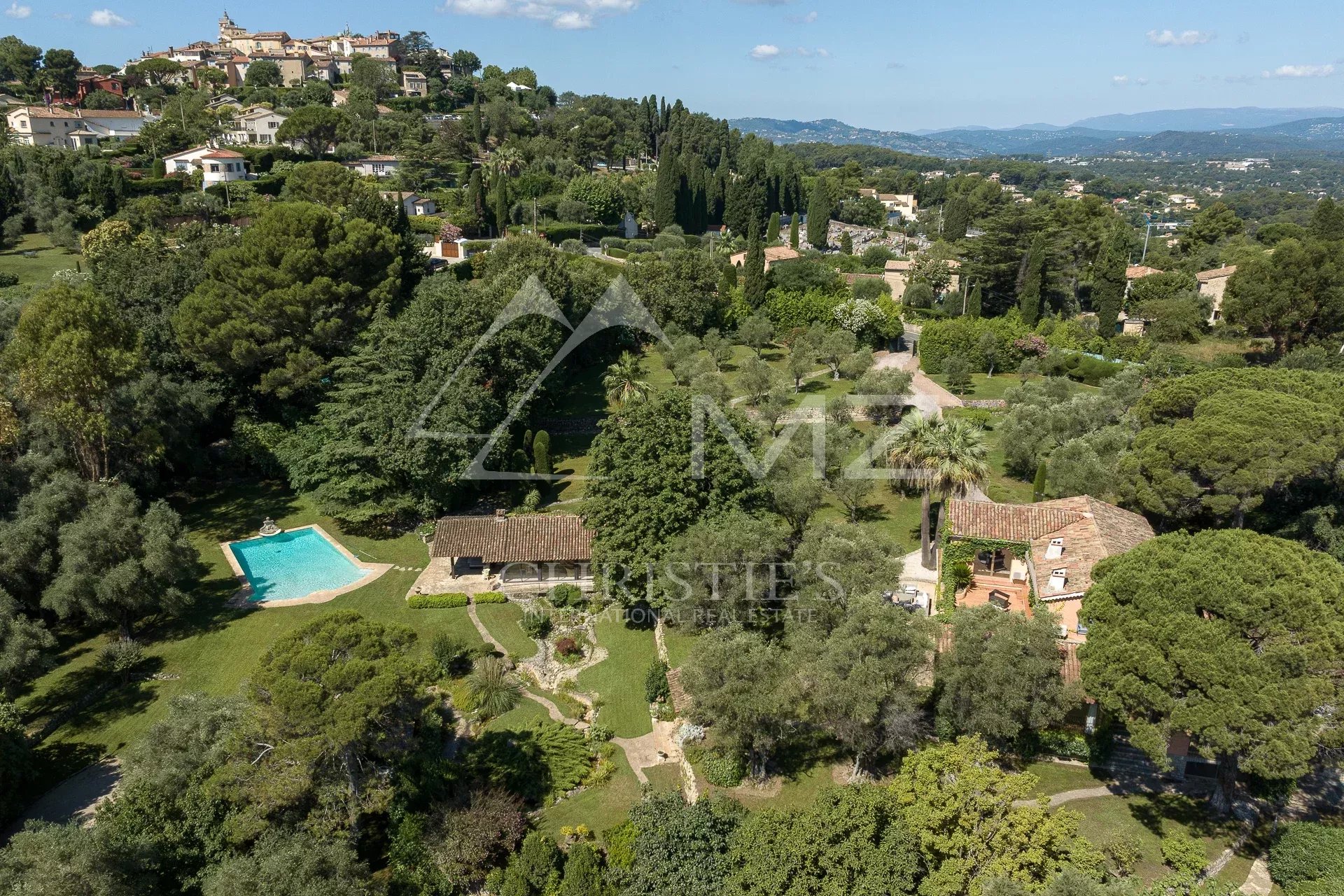 Mougins - Charmante propriété au village