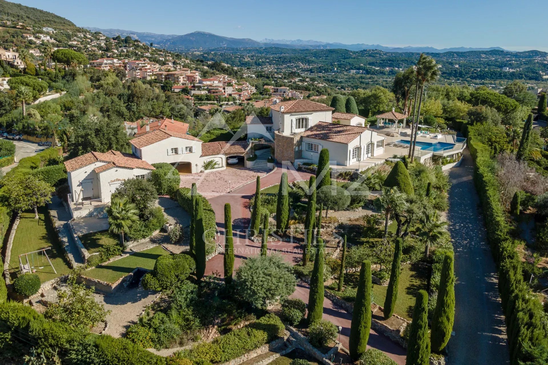 Proche Cannes - Villa vue mer