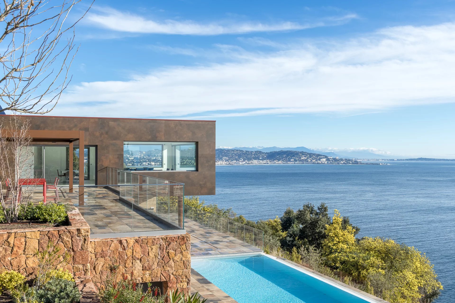 Proche Cannes - Villa contemporaine