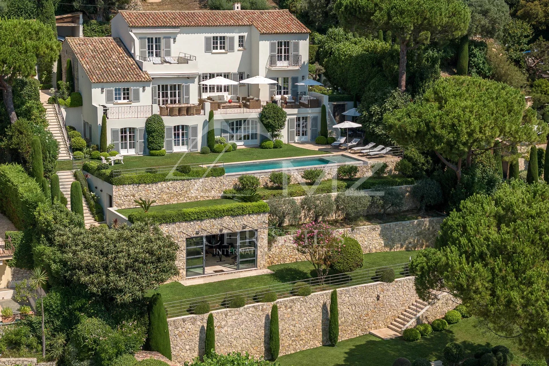 Mougins village - Prächtiges Anwesen mit Meerblick