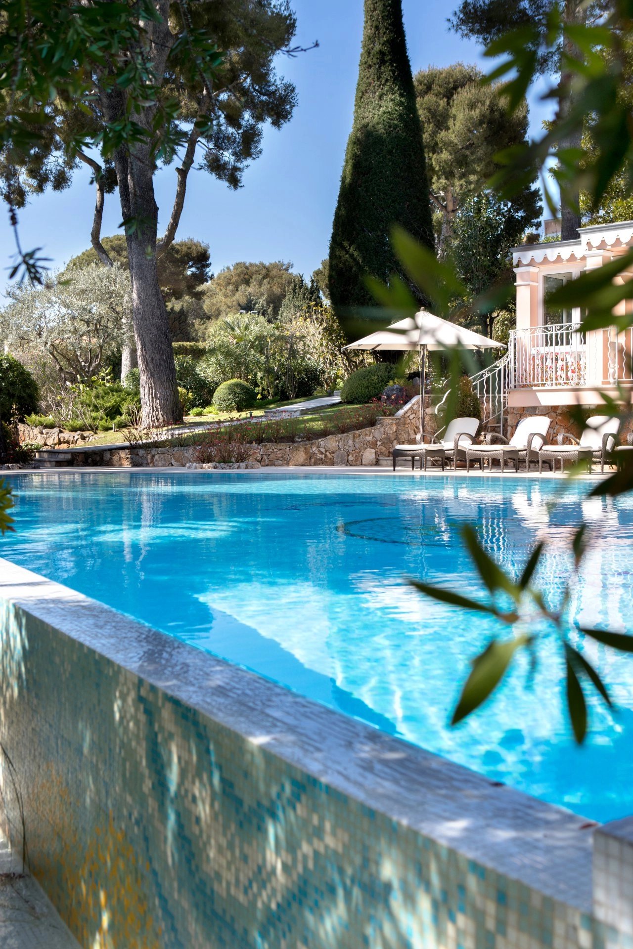 Saint-Jean Cap Ferrat - Propriété exceptionnelle avec vue mer