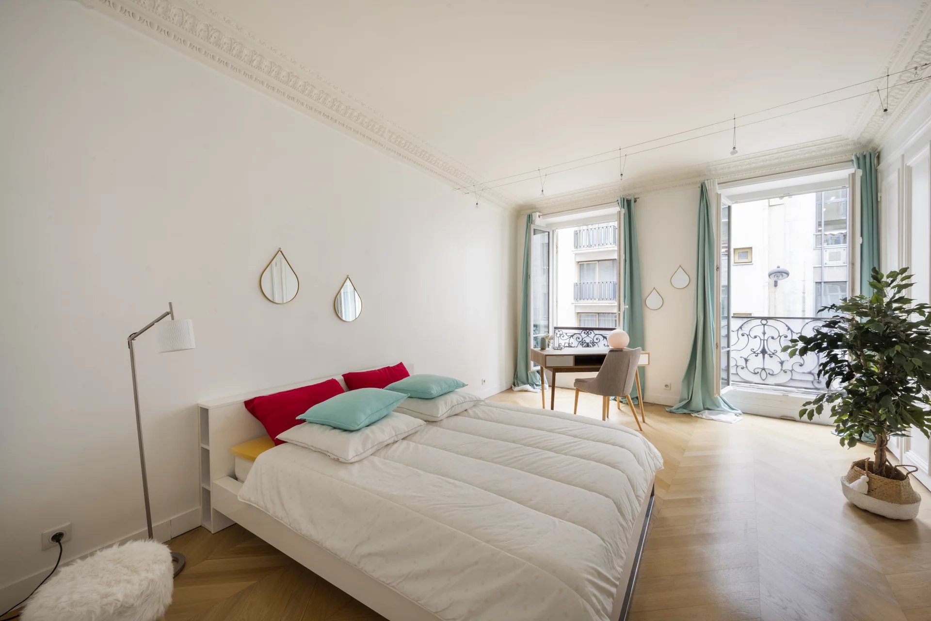 Appartement Haussmannien d’exception de 122 m² - entre Saint-Honoré et Champs-Élysées - Paris 8