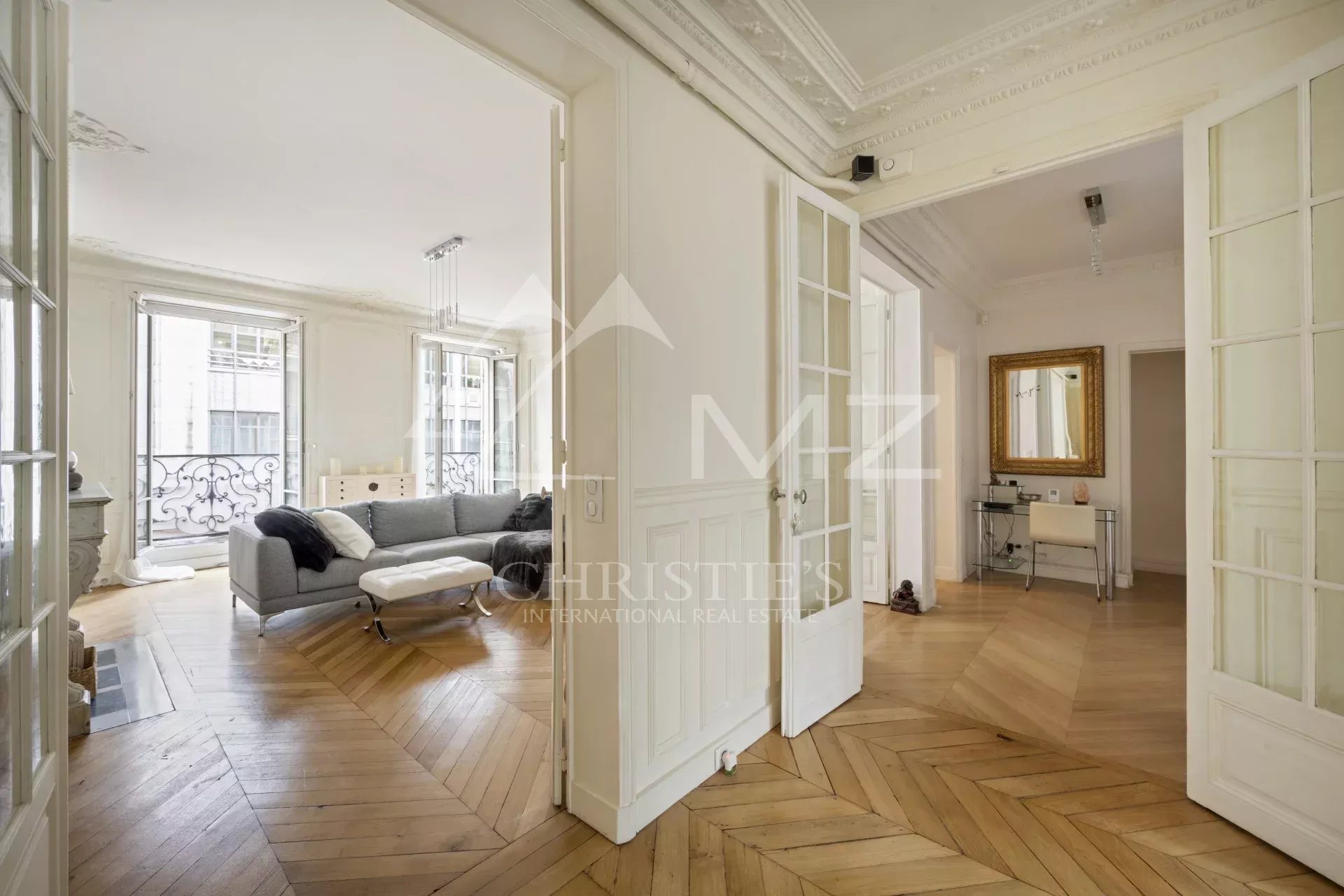 Appartement Haussmannien d’exception de 122 m² - entre Saint-Honoré et Champs-Élysées - Paris 8