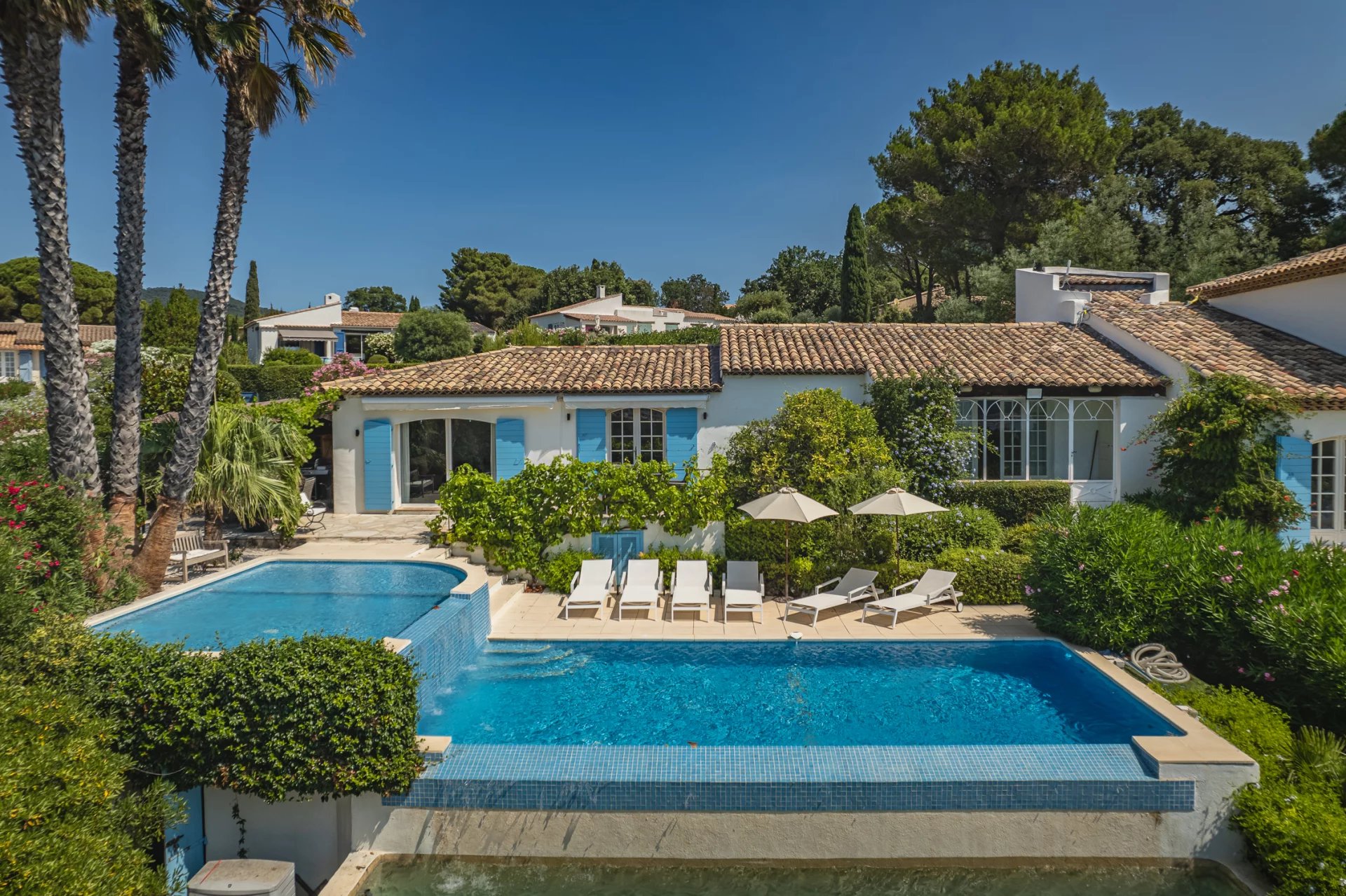 Grimaud - Villa provençale