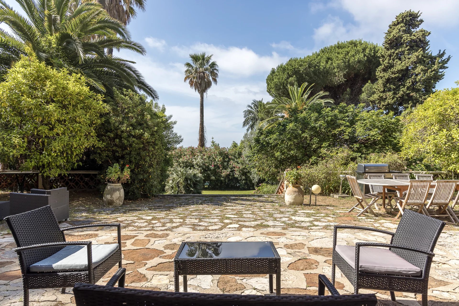 Cannes - Californie - Superbe appartement-villa proche du centre-ville