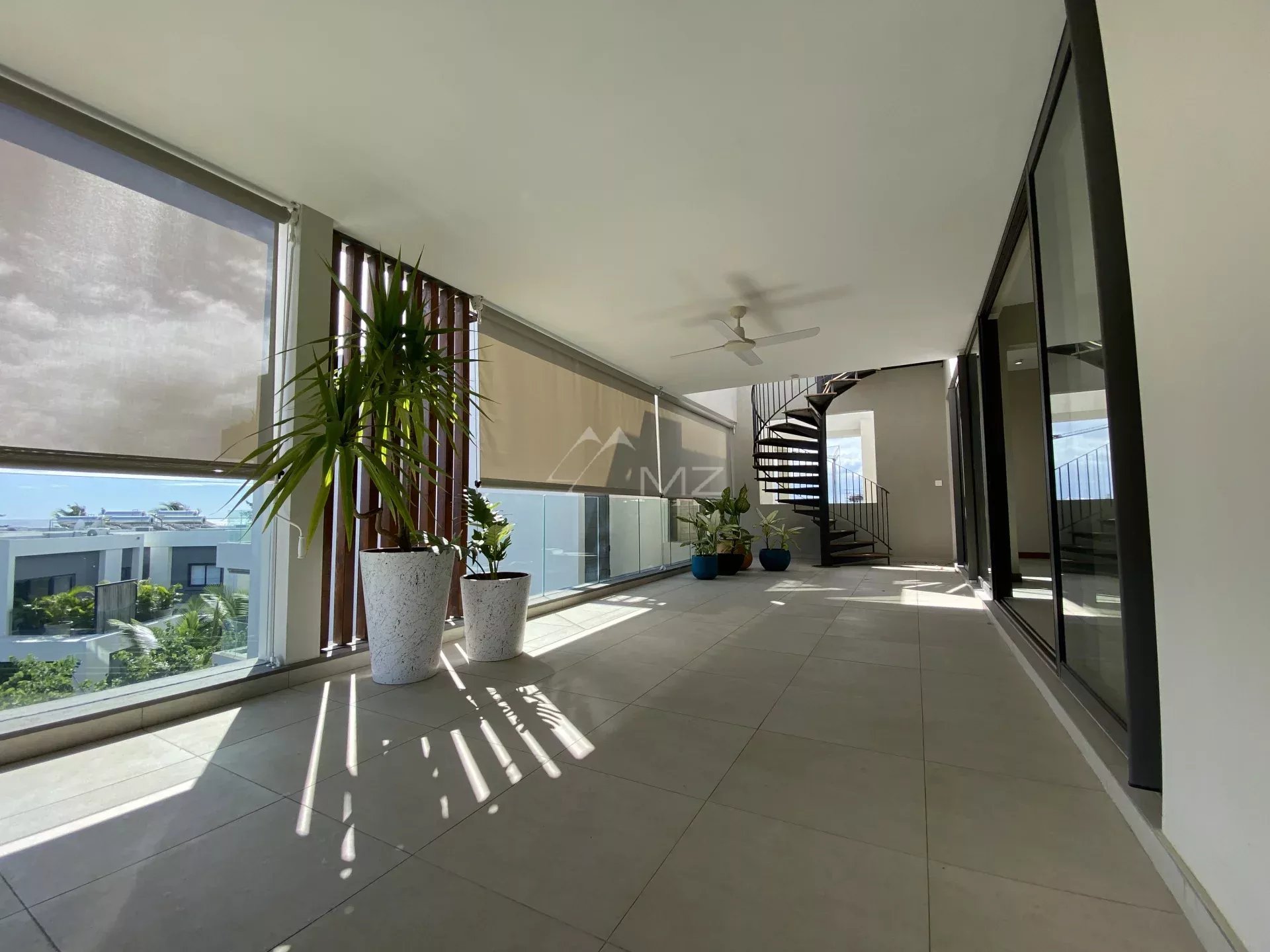 Ile Maurice - Penthouse avec magnifique vue sur l’océan - Grand Baie