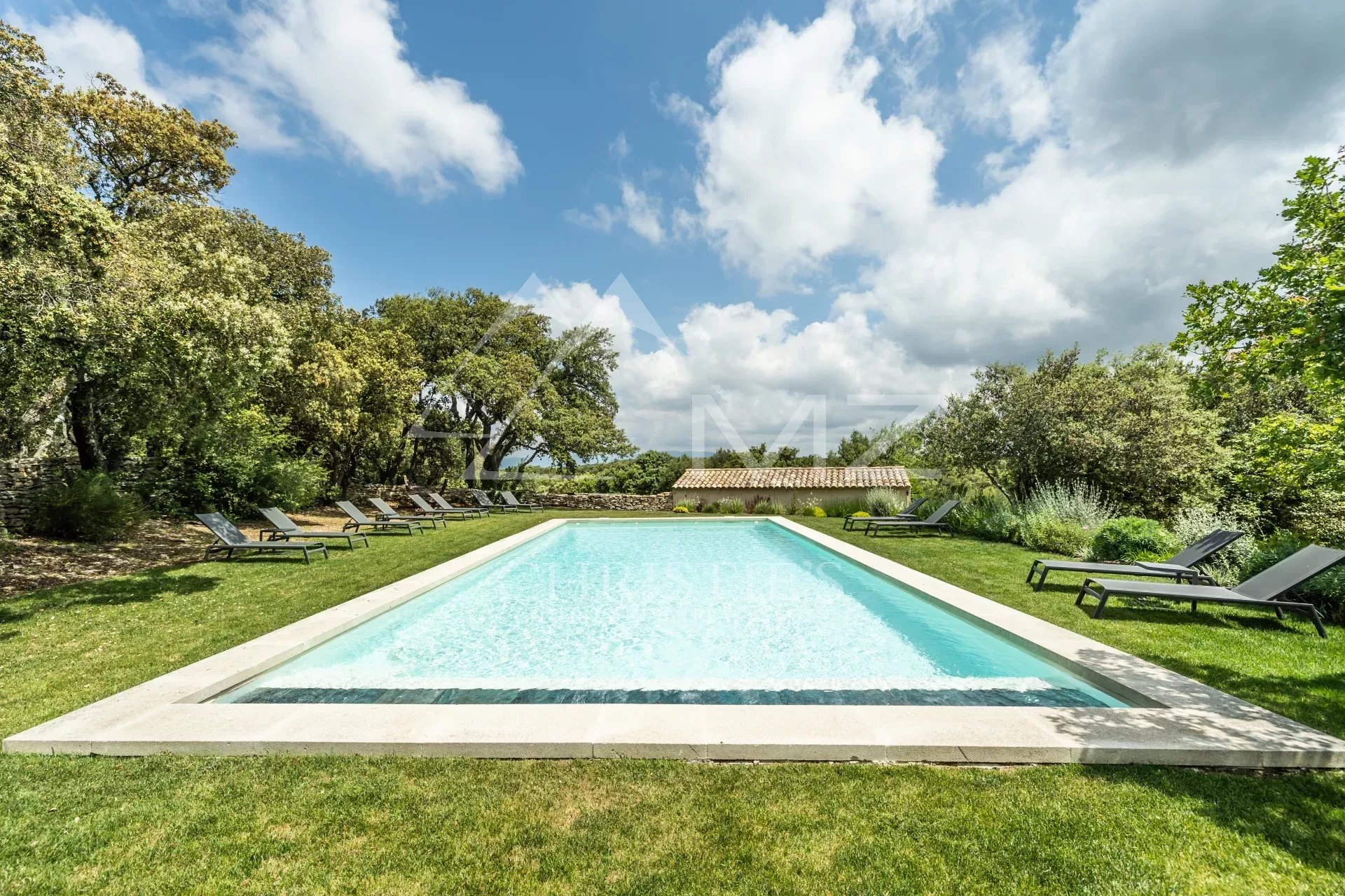 Luberon - Magnifique demeure provençale avec grande piscine