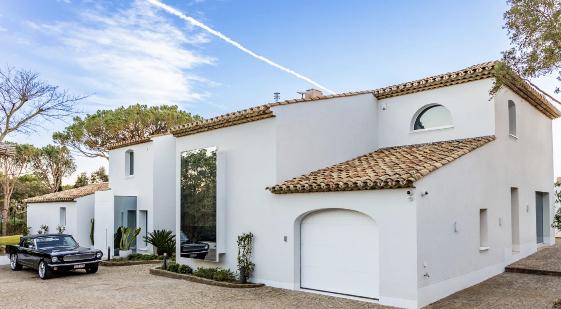 Magnifique villa d'architecte à Beauvallon - Grimaud