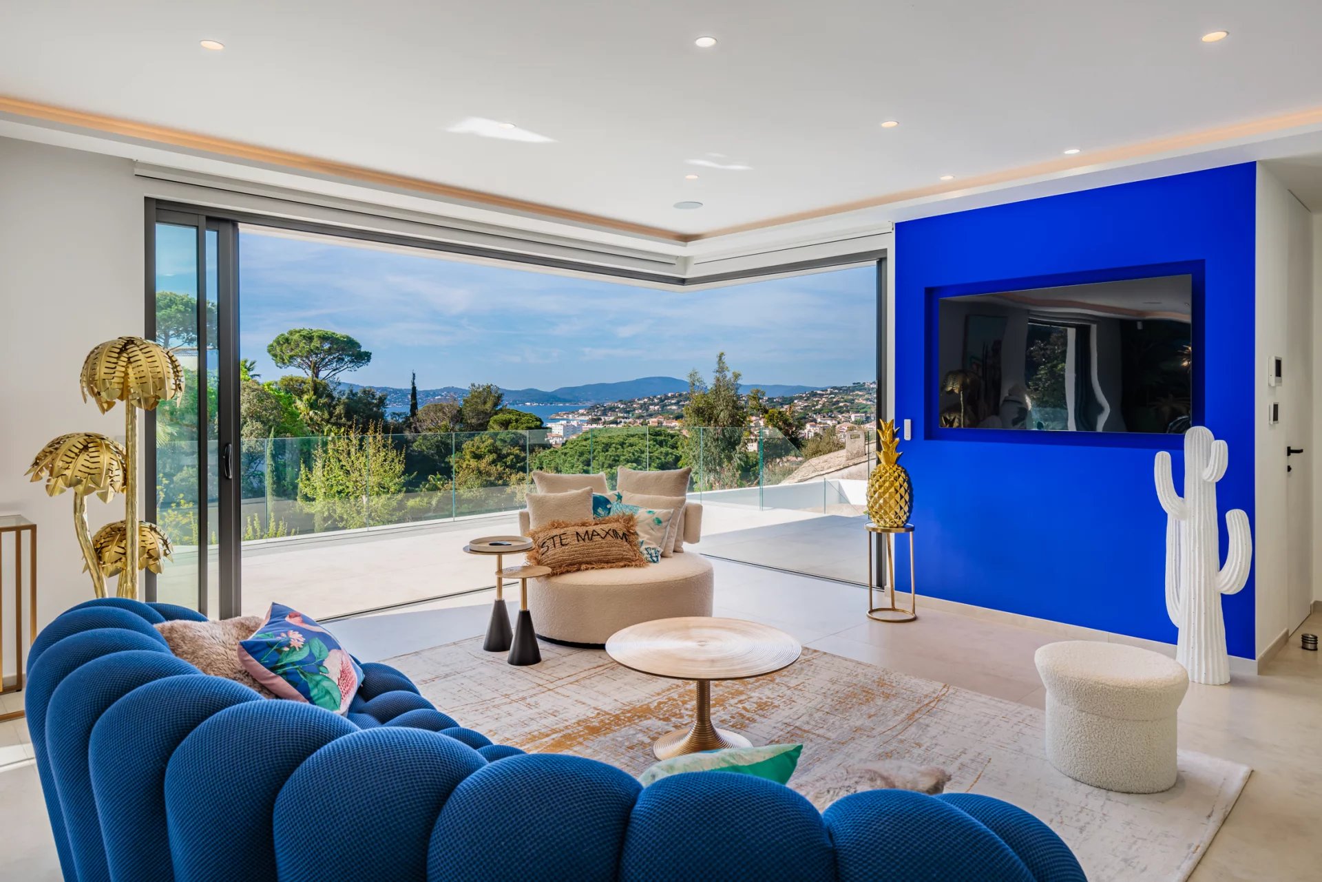 Magnifique propriété contemporaine au coeur de Sainte-Maxime