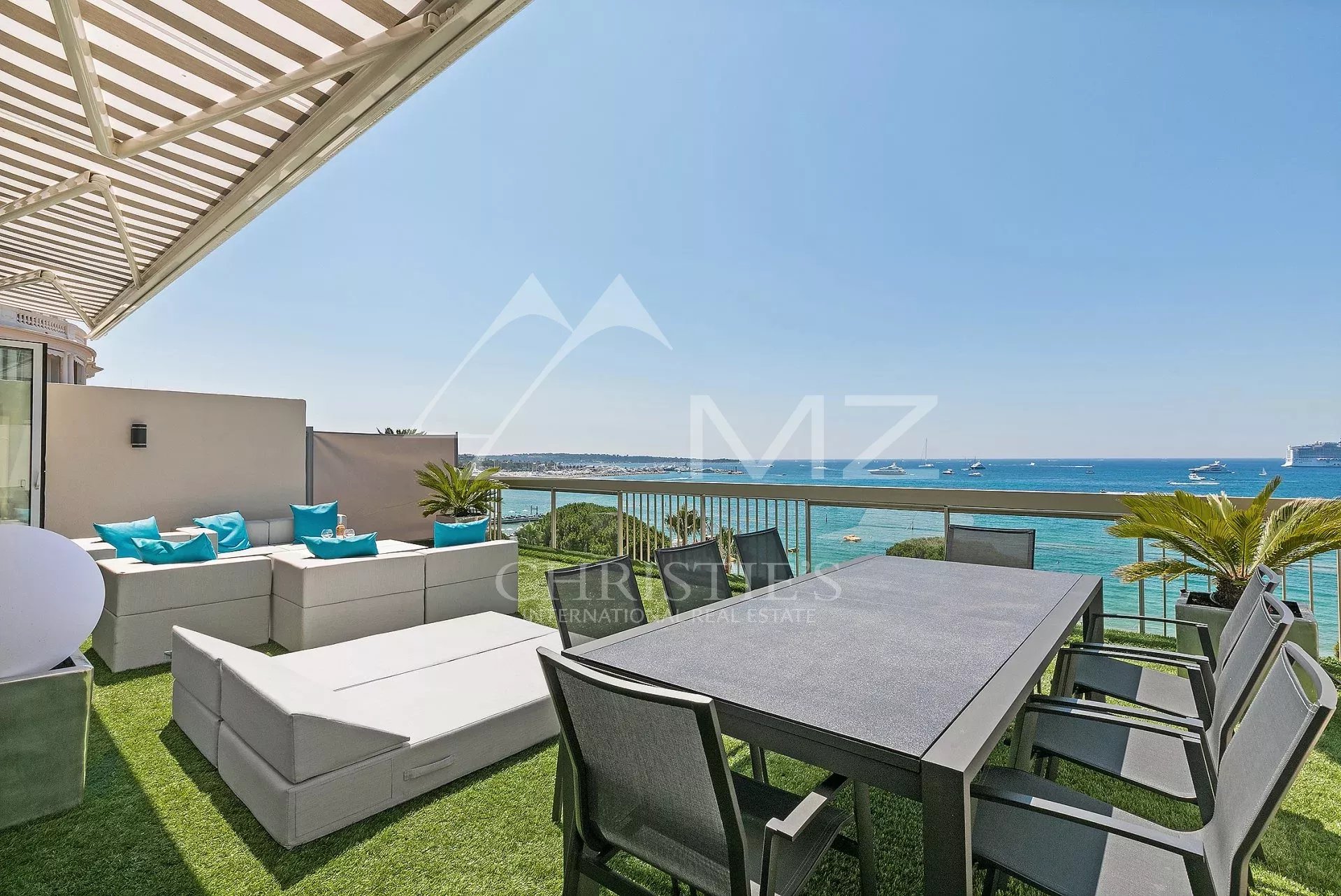 Cannes - Croisette - Magnifique penthouse