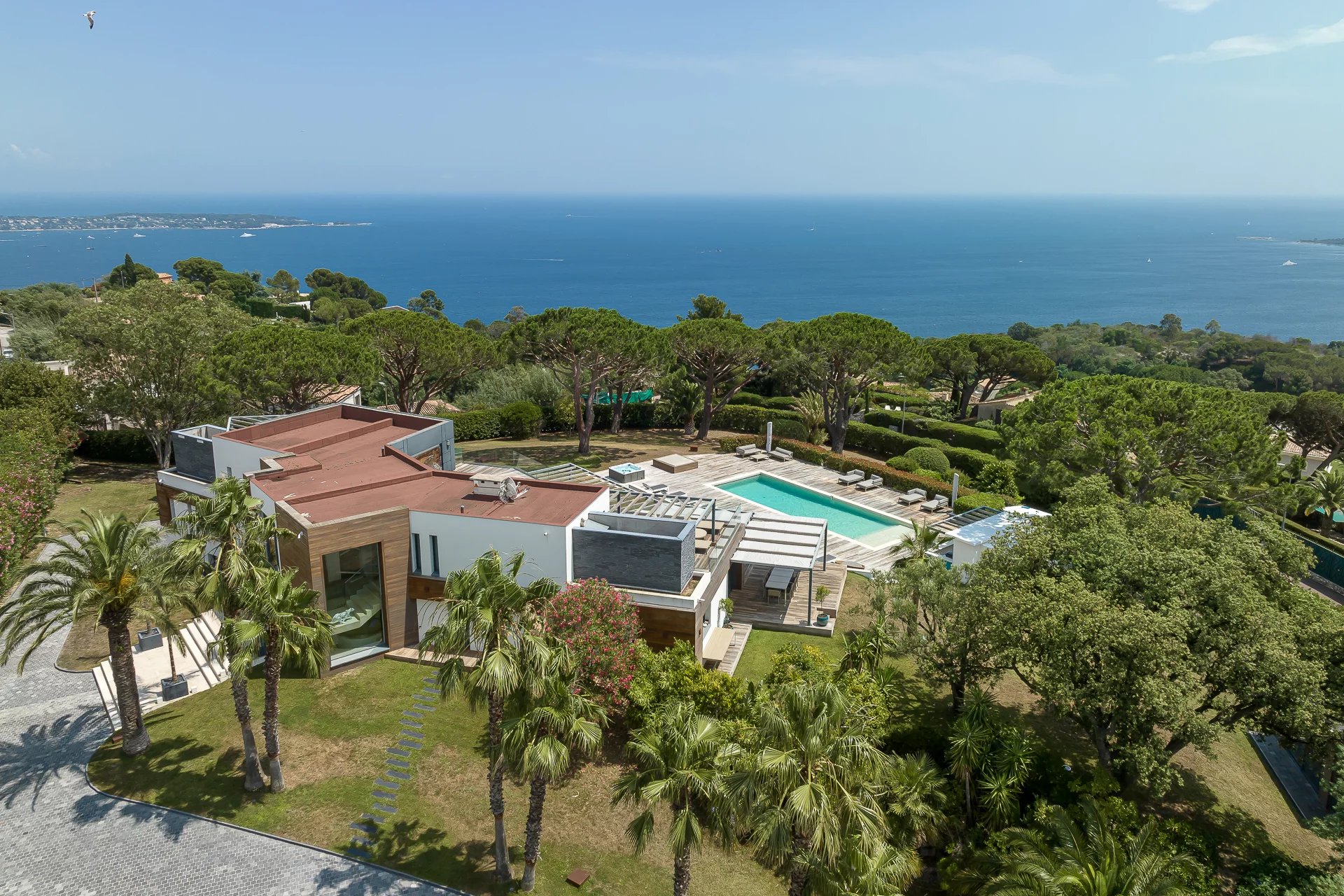 Super Cannes - Vue mer panoramique