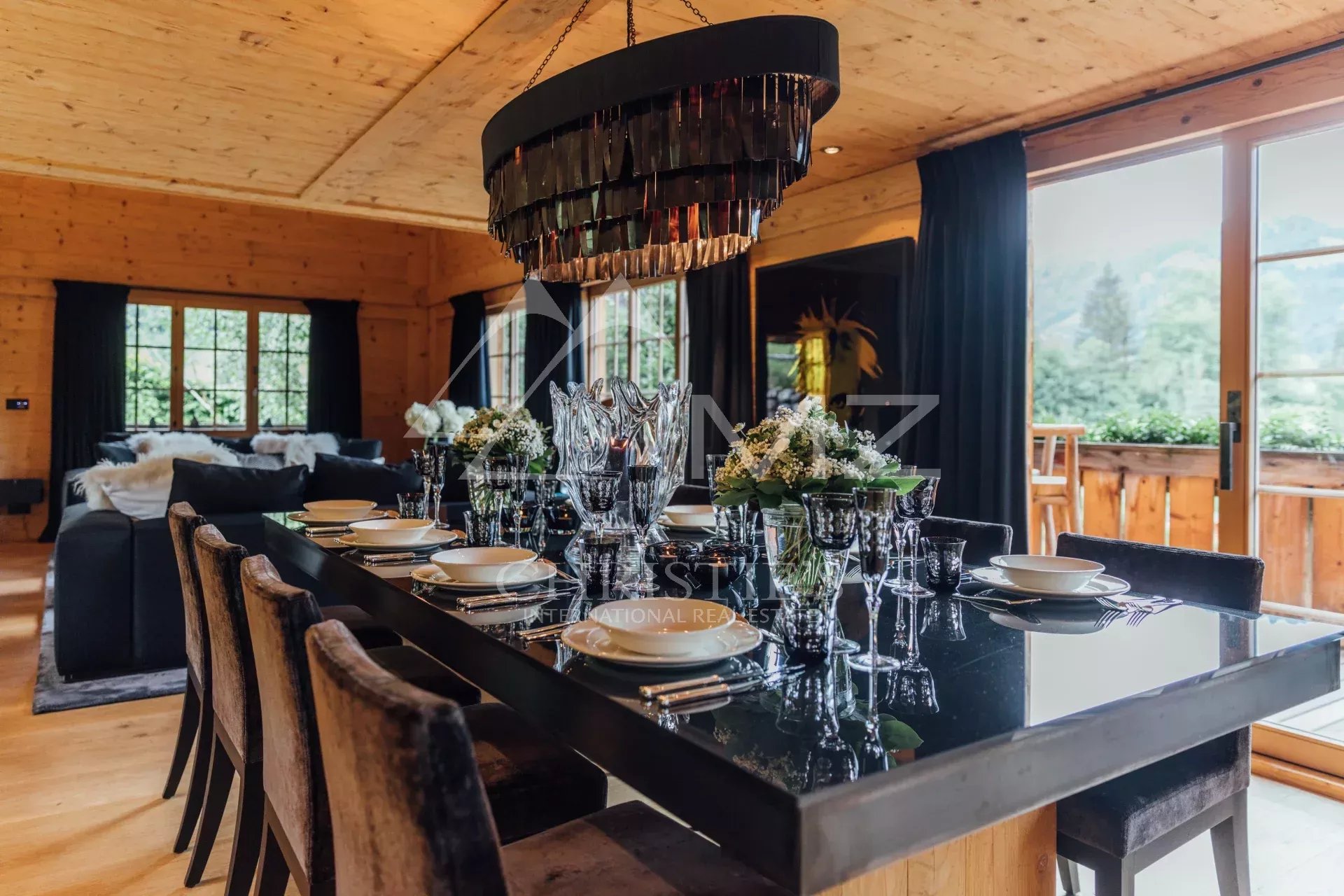 Prestigious Chalet in Gstaad for Rent