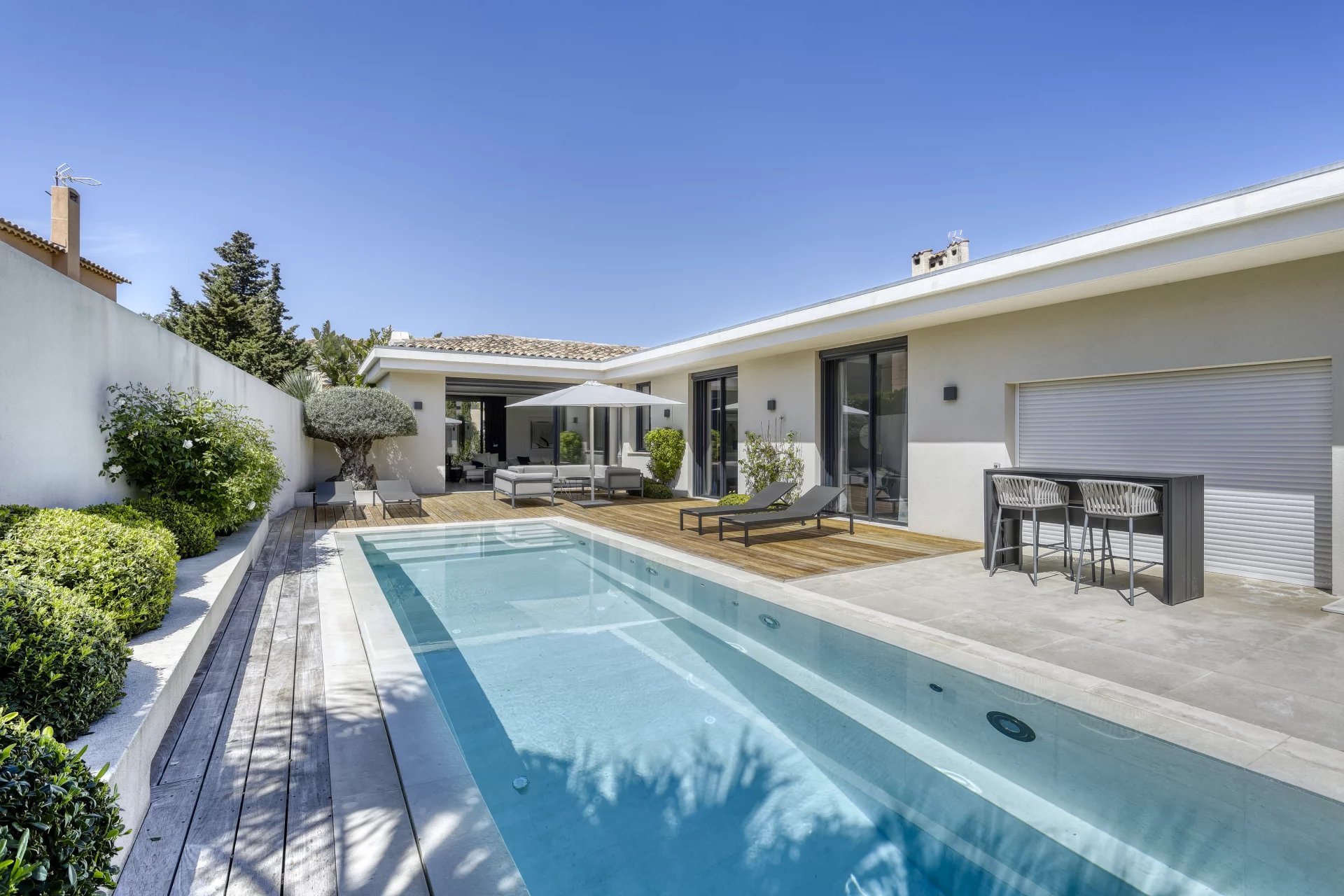 Saint-Tropez - Zentrum - Villa mit Pool