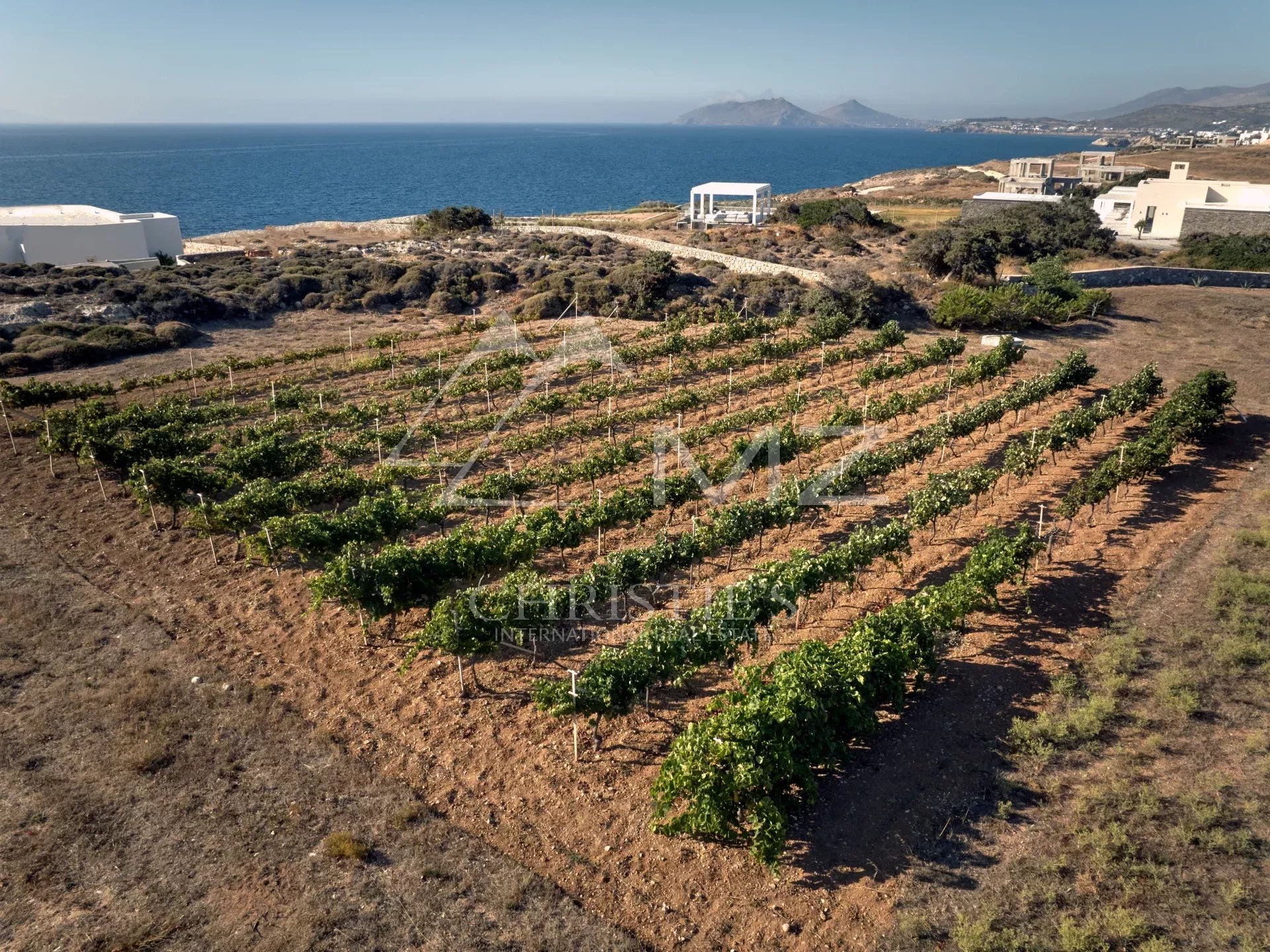 Magnifique villa bord de mer à Filizi avec vue panoramique