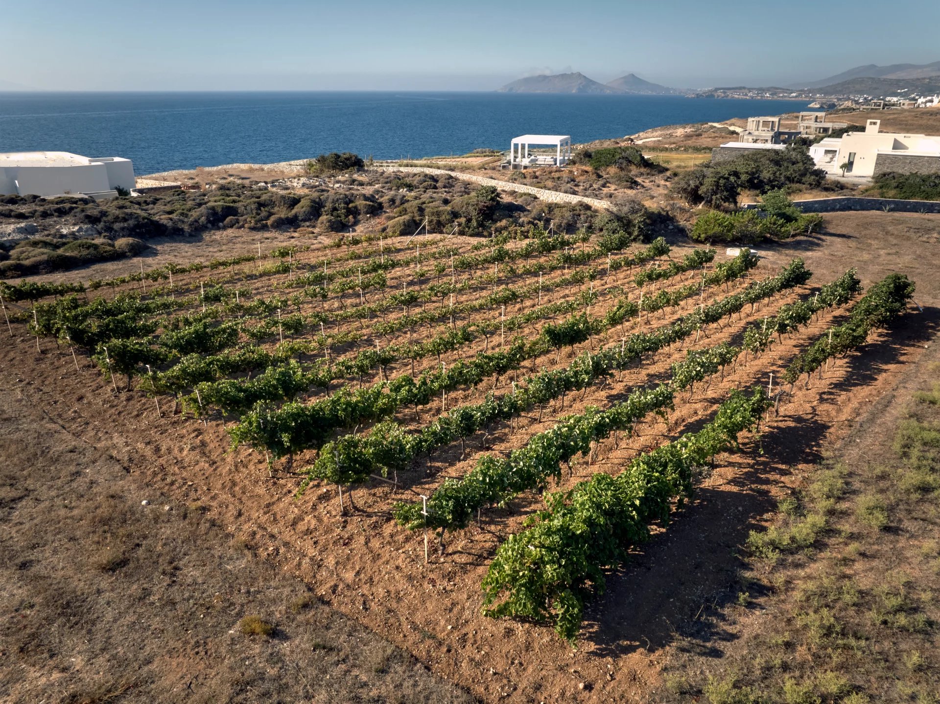 Magnifique villa bord de mer à Filizi avec vue panoramique