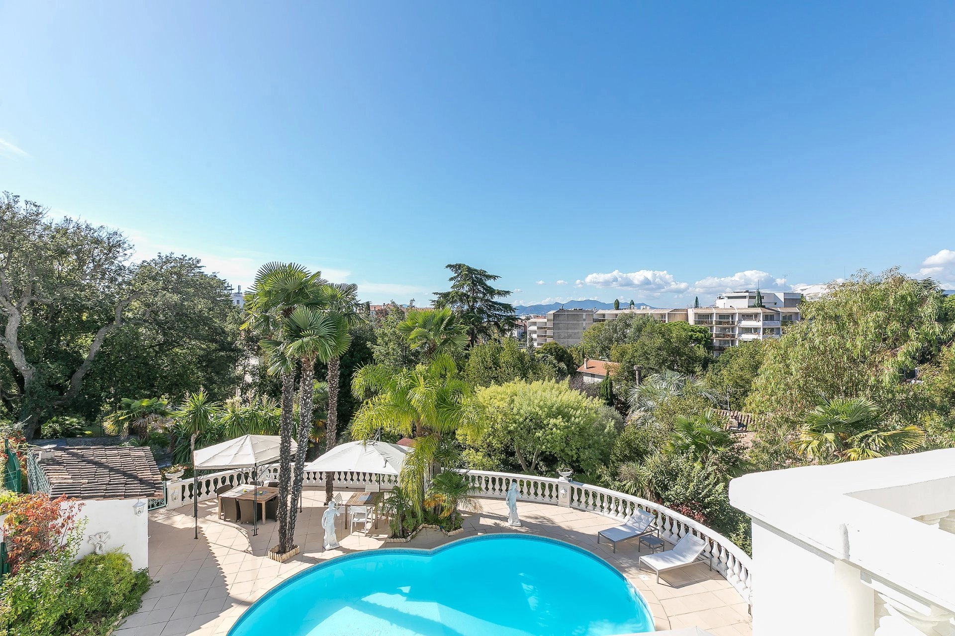 Cannes - Villa proche centre ville