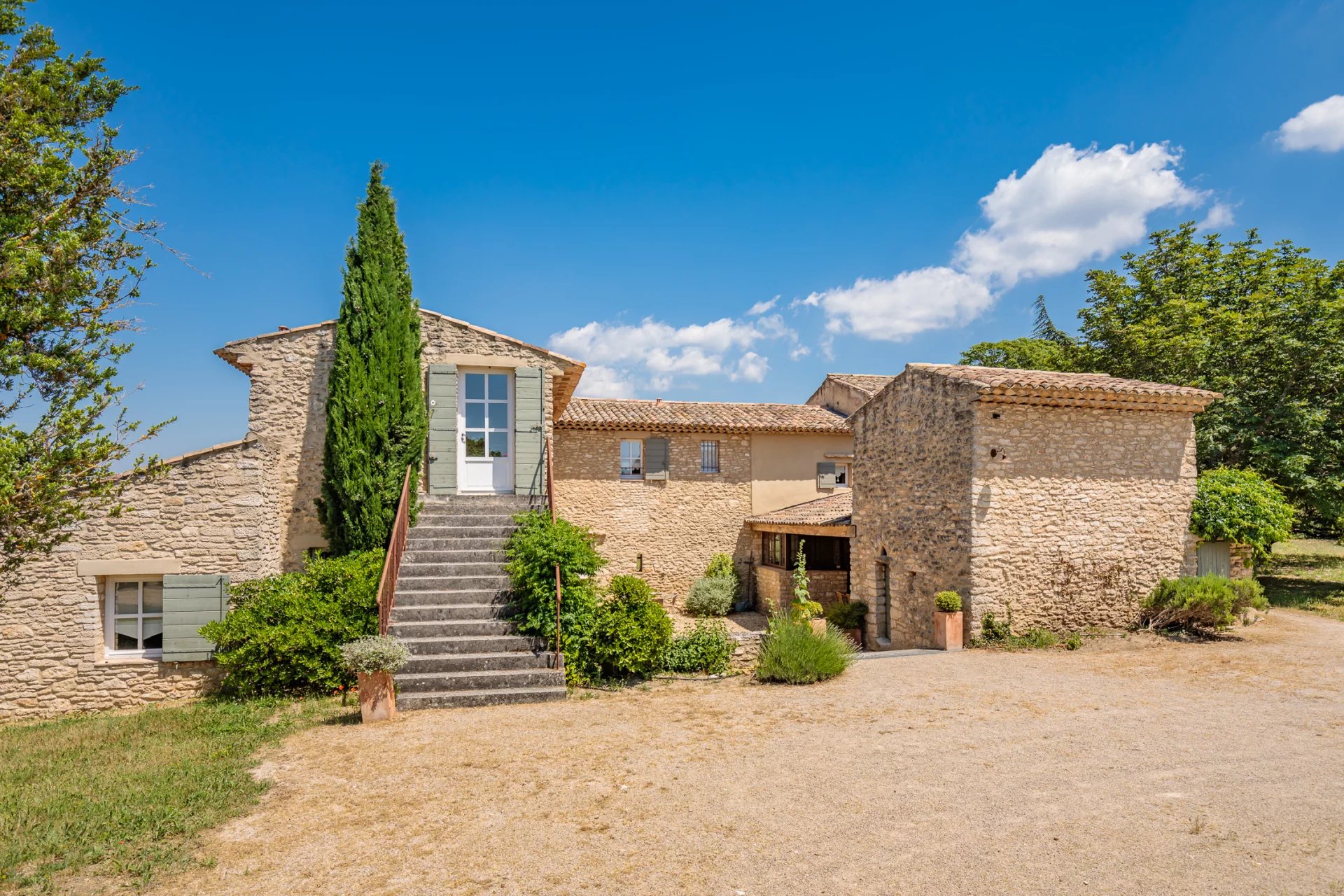 Luberon - Magnifique demeure provençale avec grande piscine