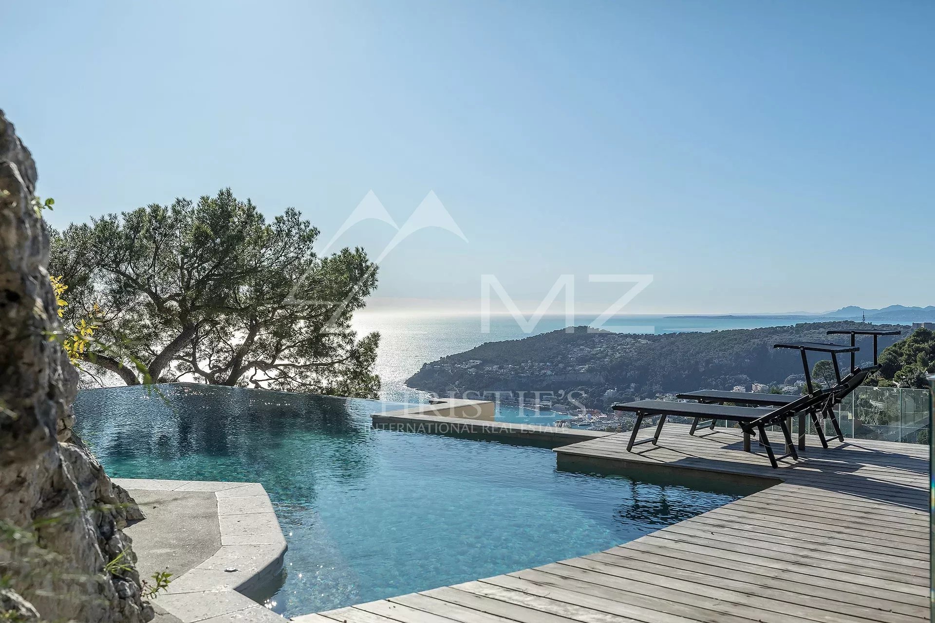 Villefranche-sur-Mer - Villa d'architecte