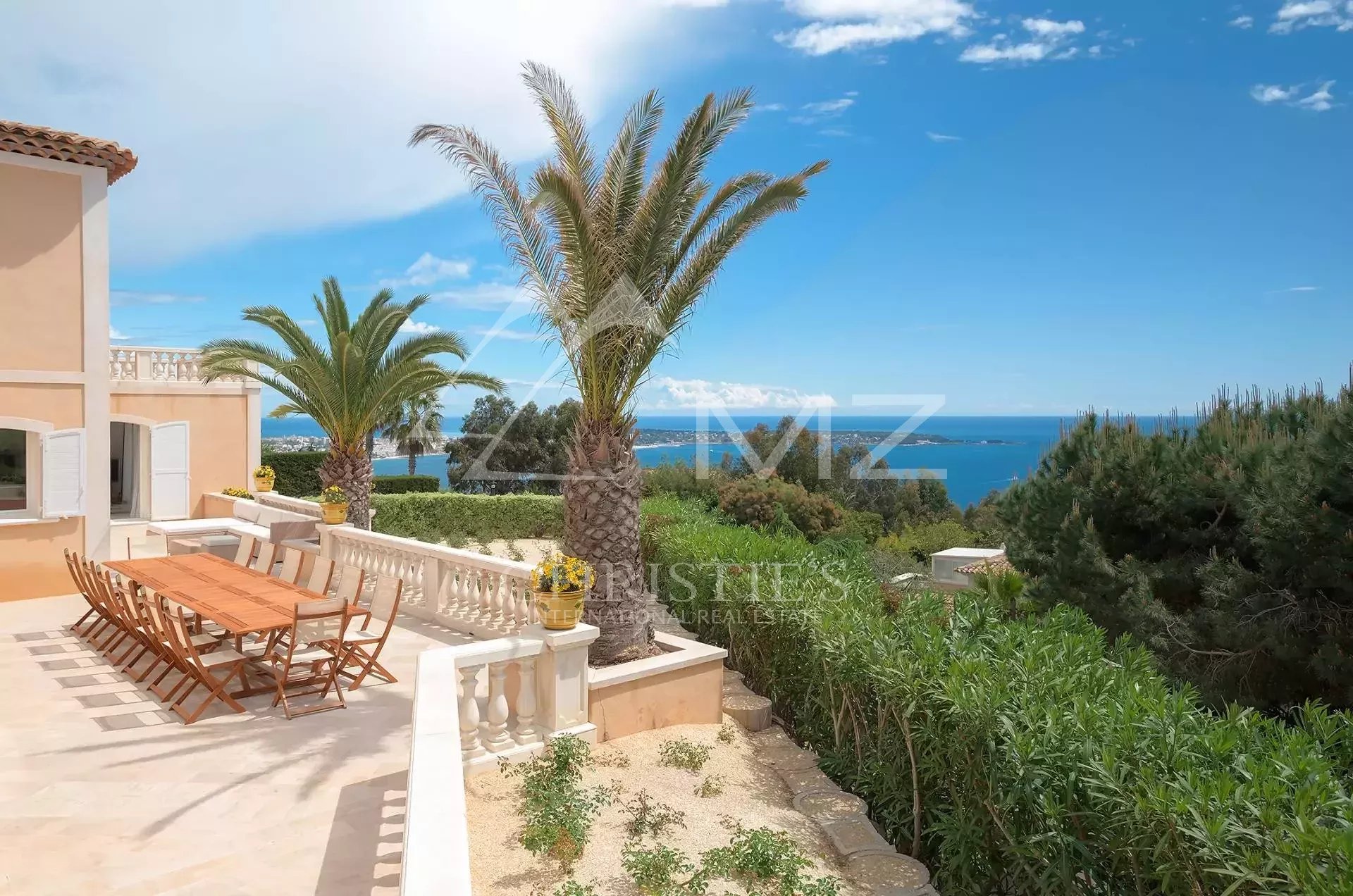 Super Cannes - Villa avec vue mer