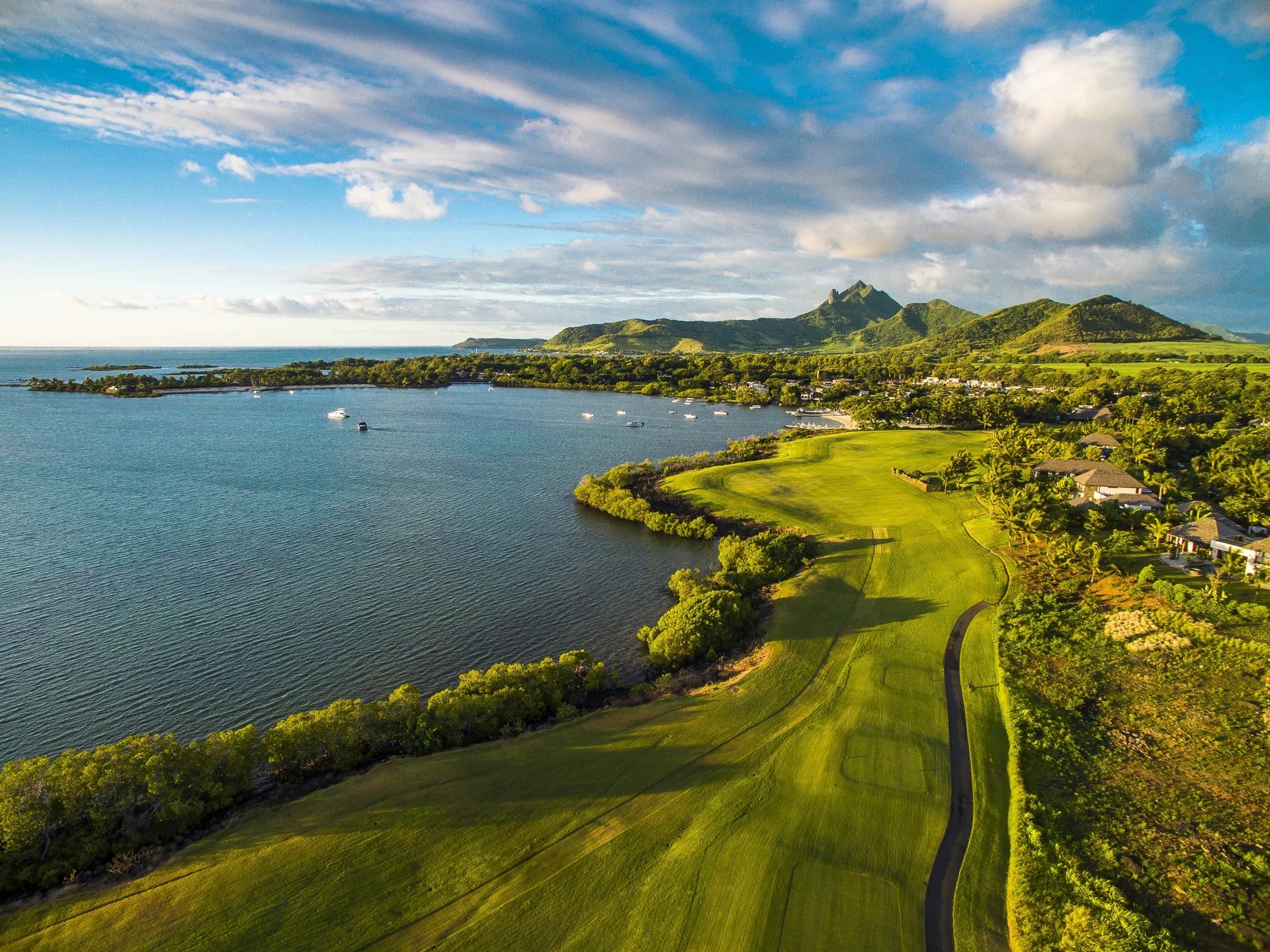 Ile Maurice - Les suites Juniors sur golf - Beau Champ